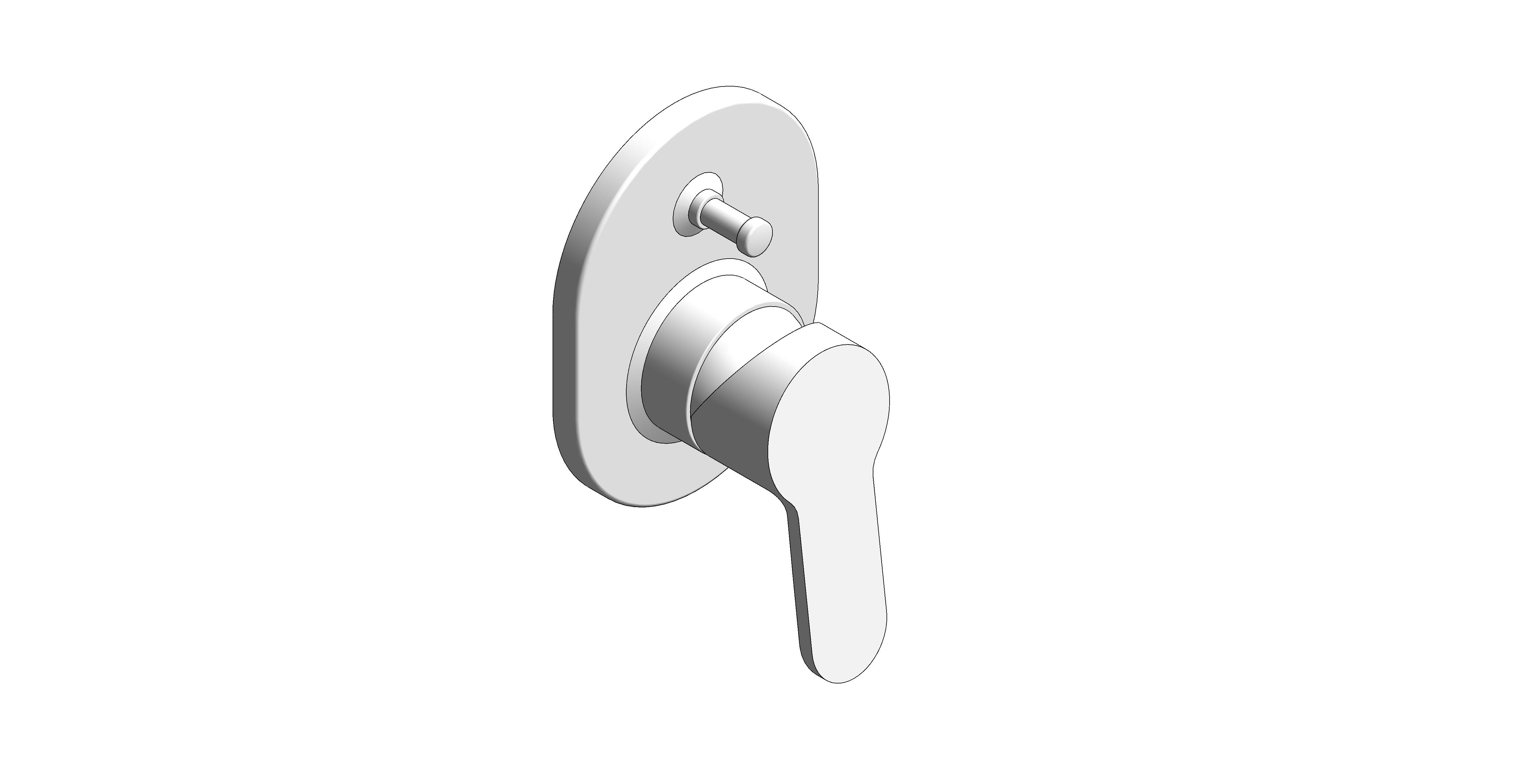 Product: Bauedge Single Lever Bath Mixer - 29039000