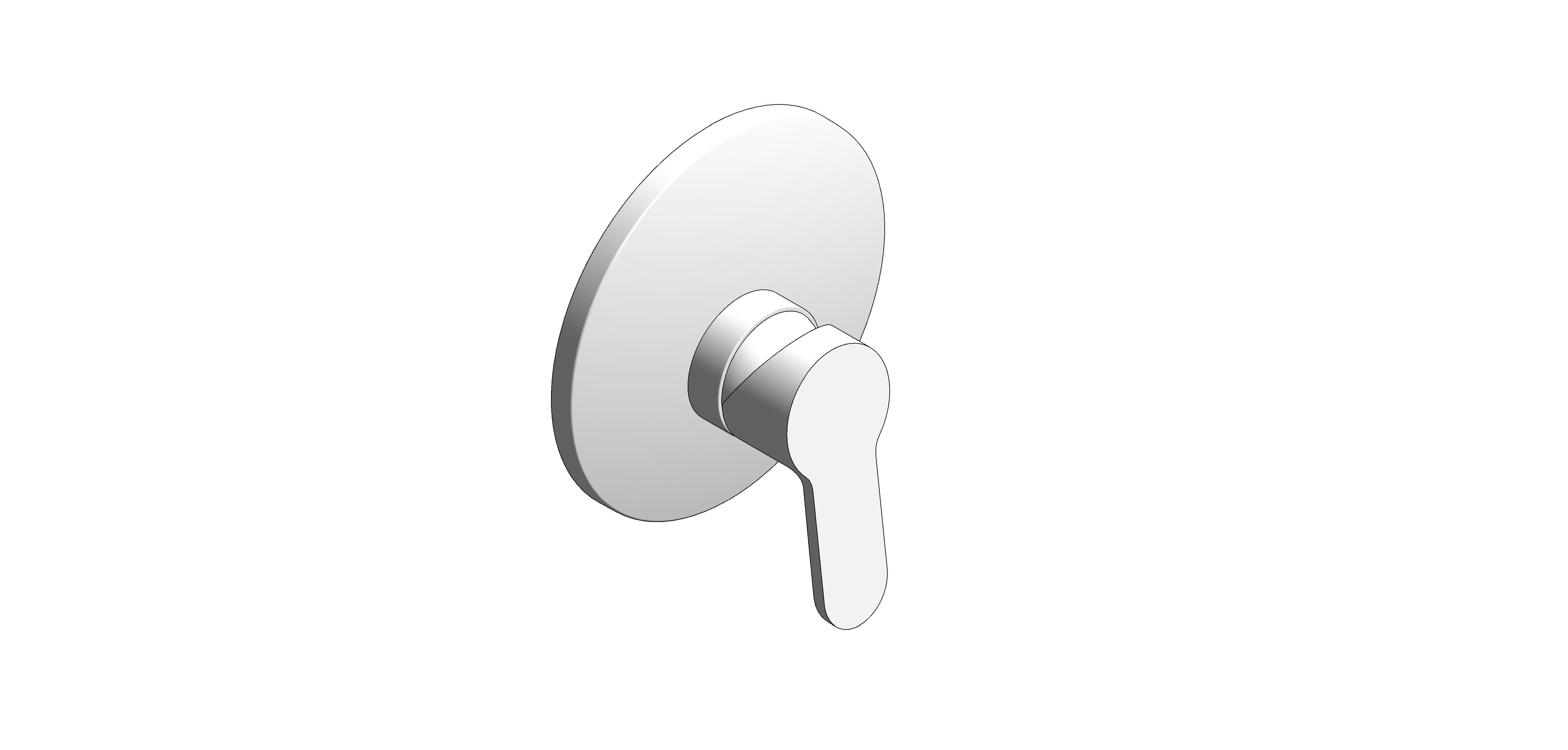 Product: Bauedge Single Lever Shower Mixer - 29078000