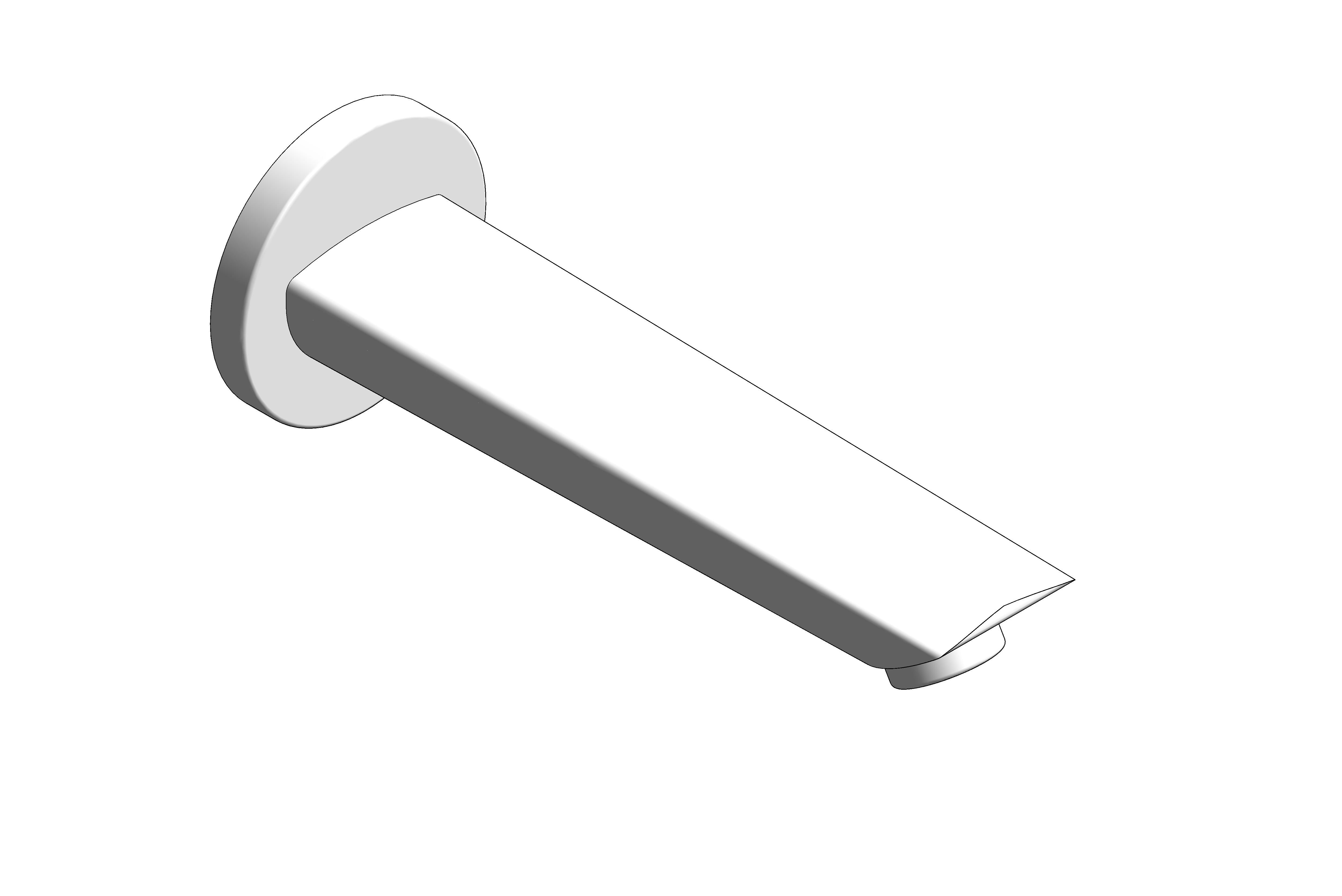 Product: BauCosmopolitan - bath spout bath spout ex - 13255001