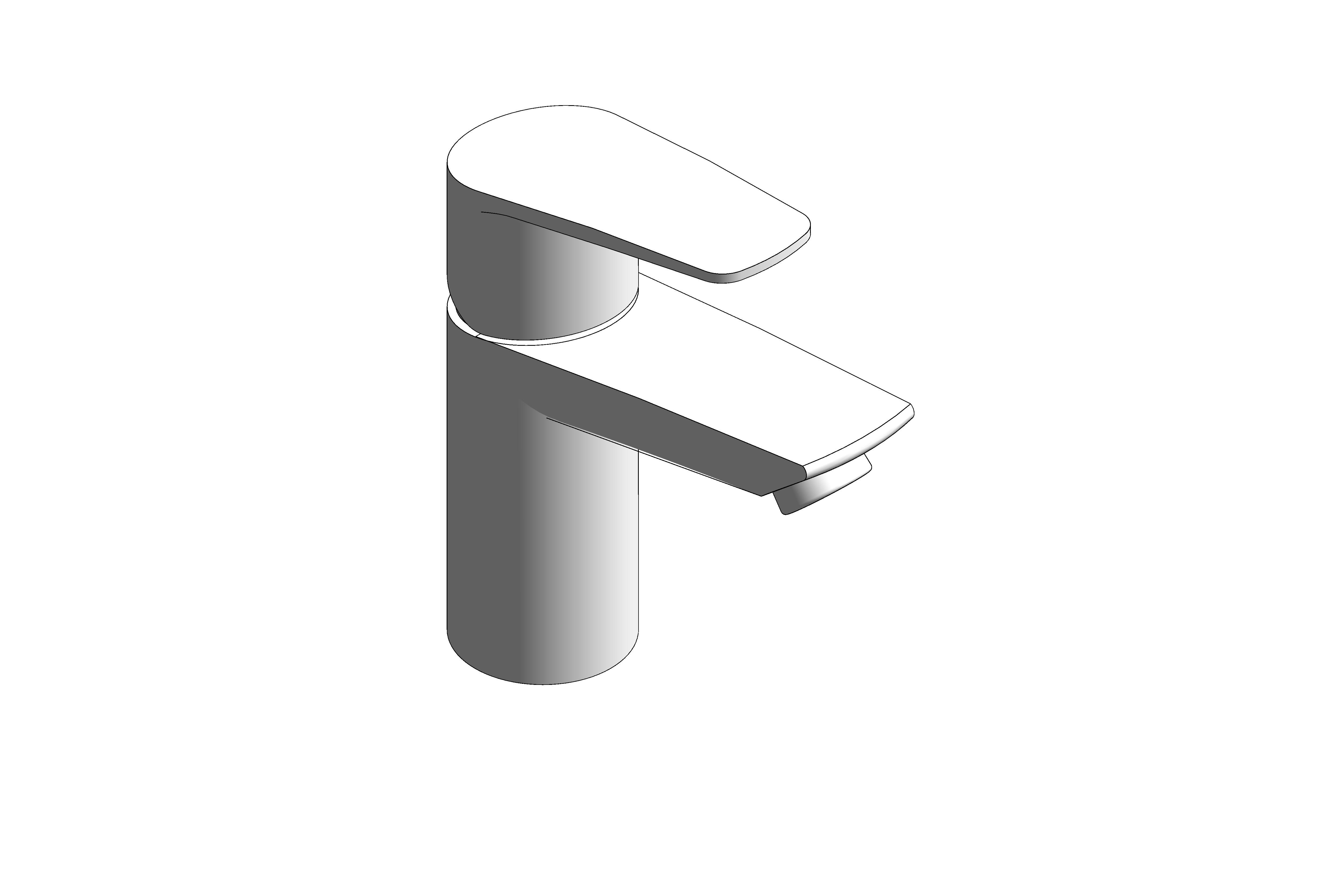 Product: Grohe BauEdge - OHM basin "Click" S - 23896001