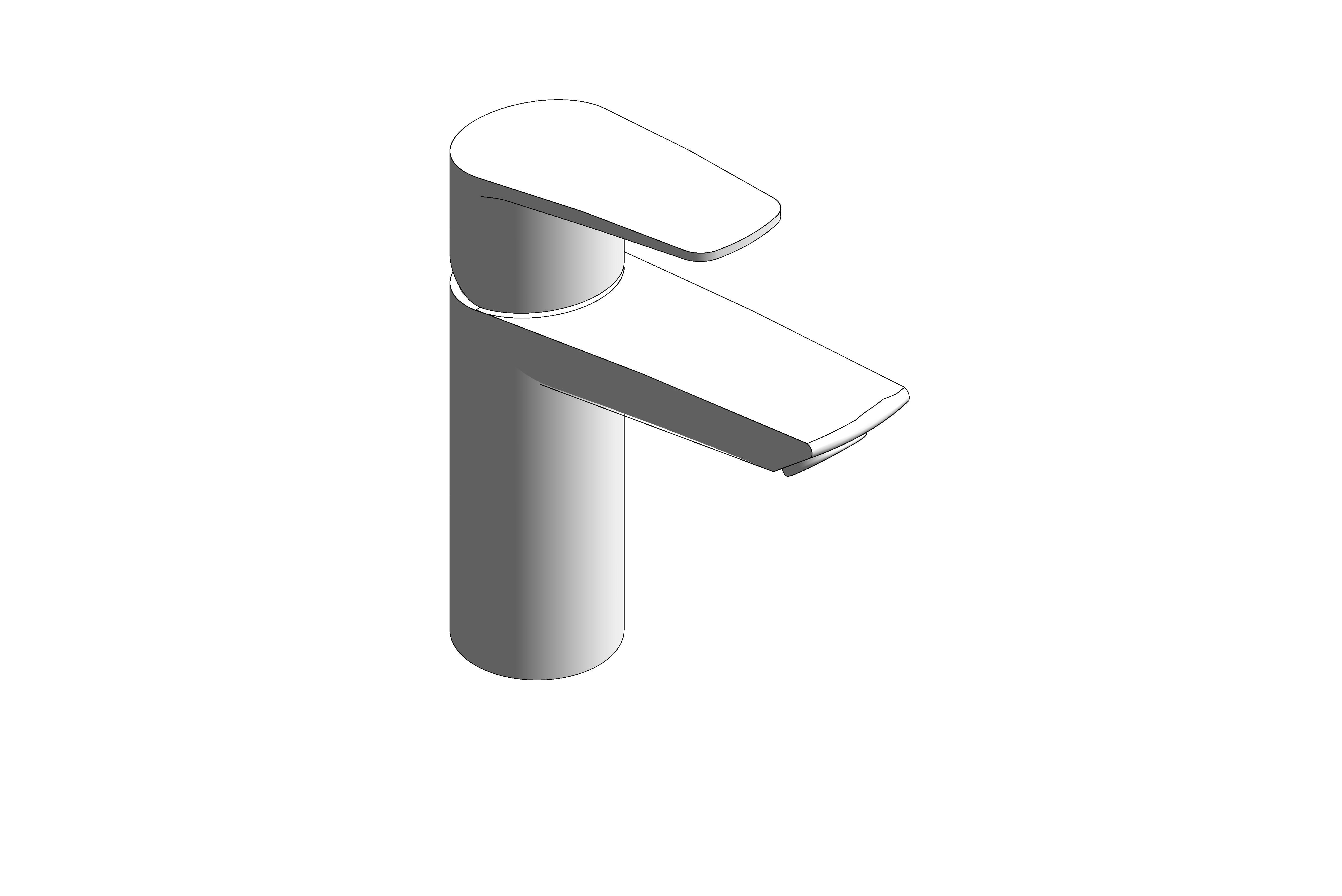 Product: BauEdge - OHM basin "Click" M - 23901001
