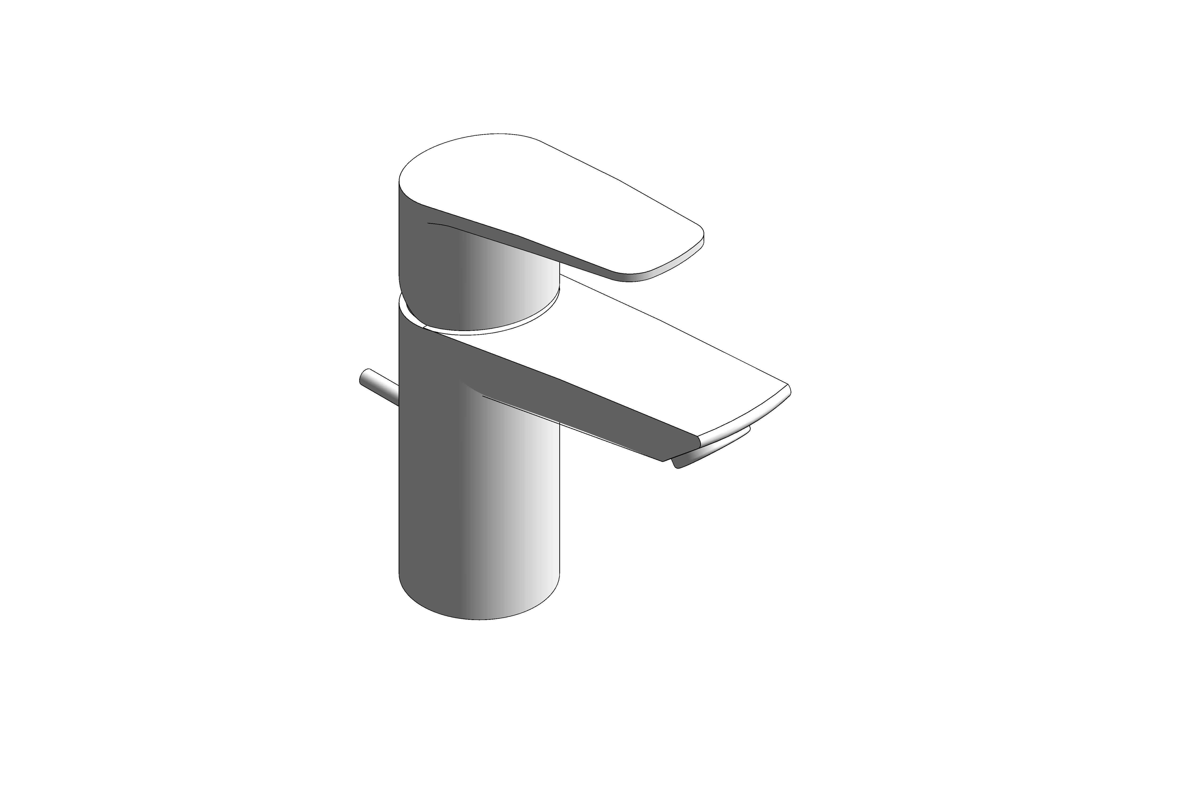 Product: BauEdge - OHM basin smth b S - 32858001