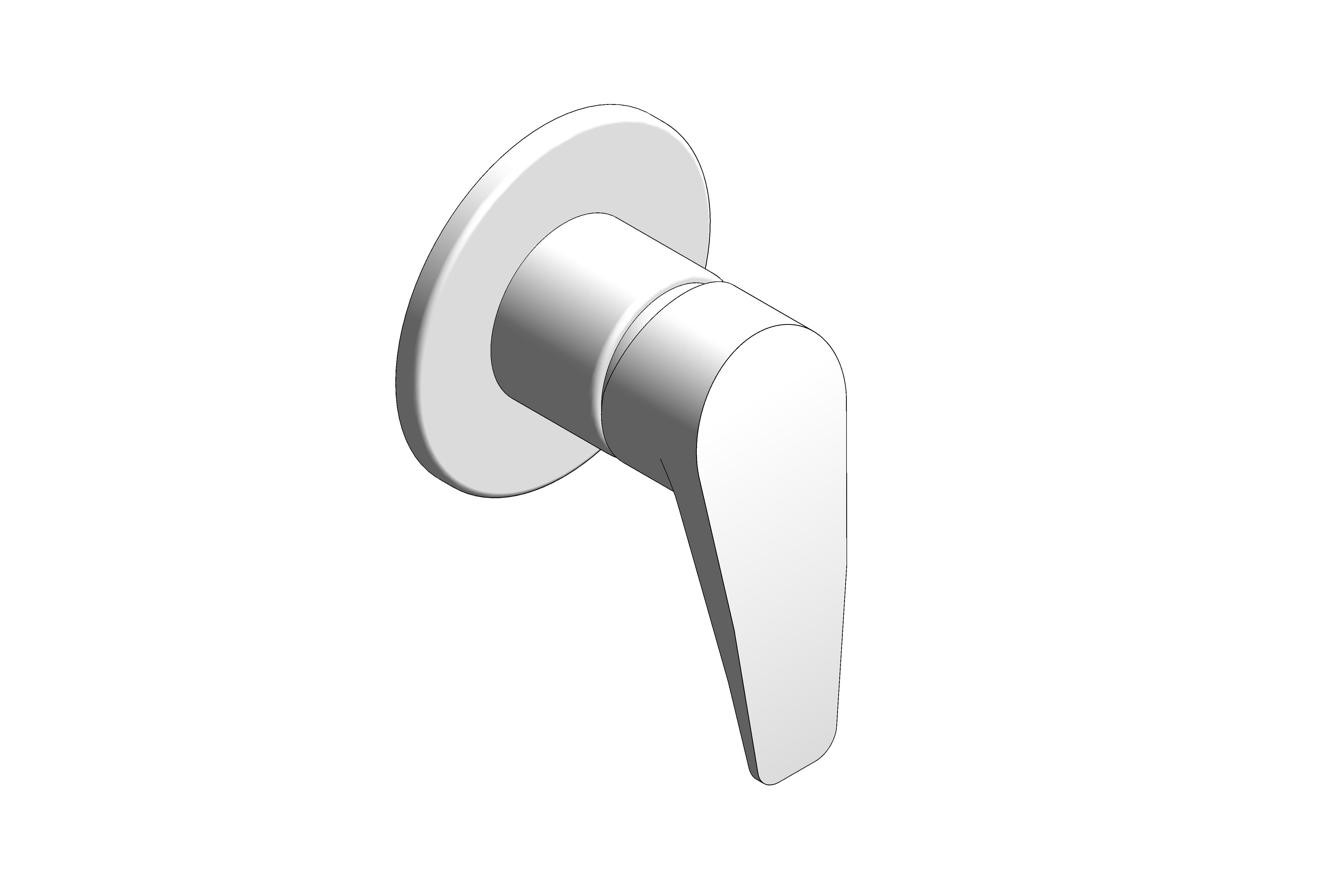 Product: BauEdge - OHM Shower conc. - 29188001