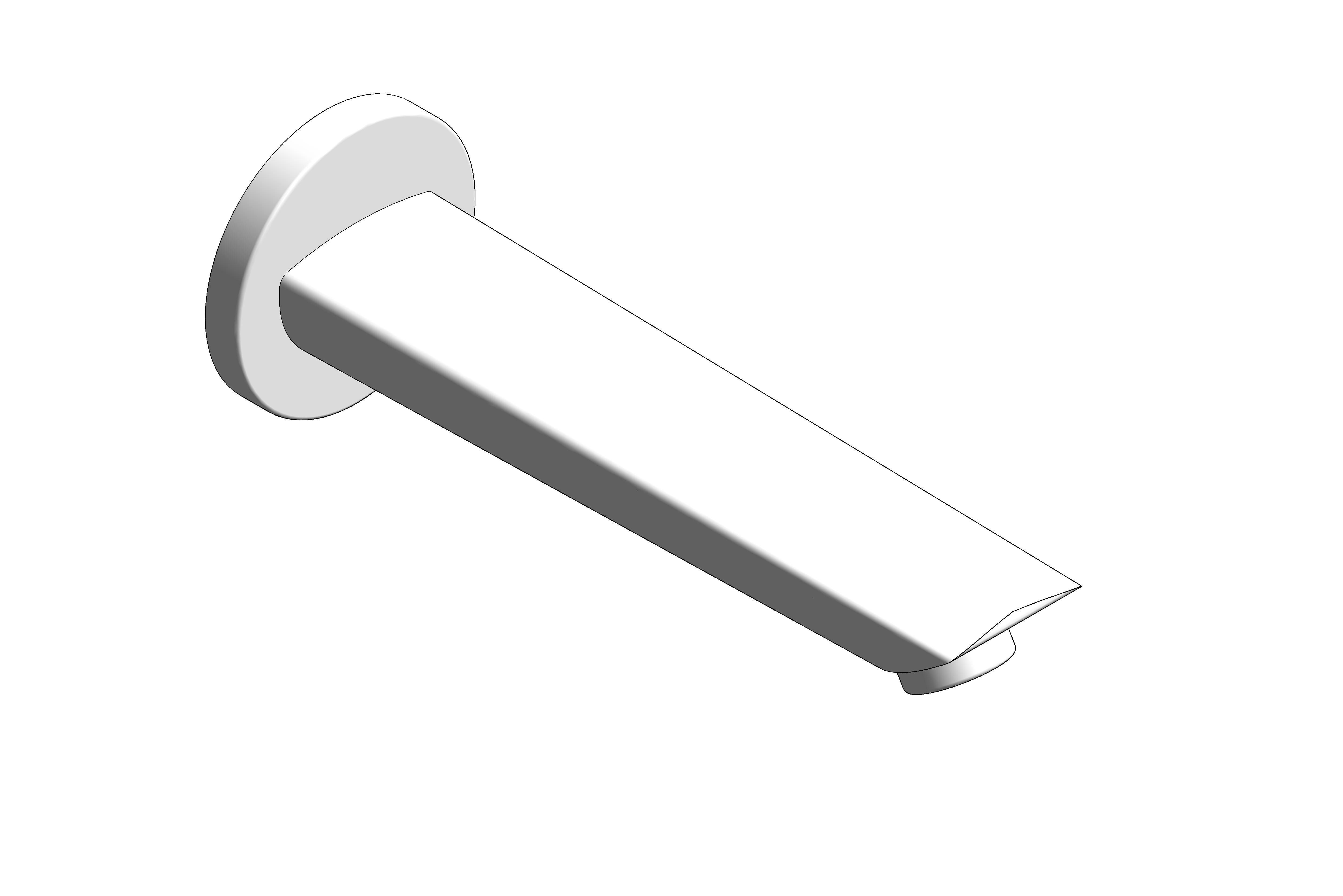 Product: BauEdge - Bath spout - 13444001