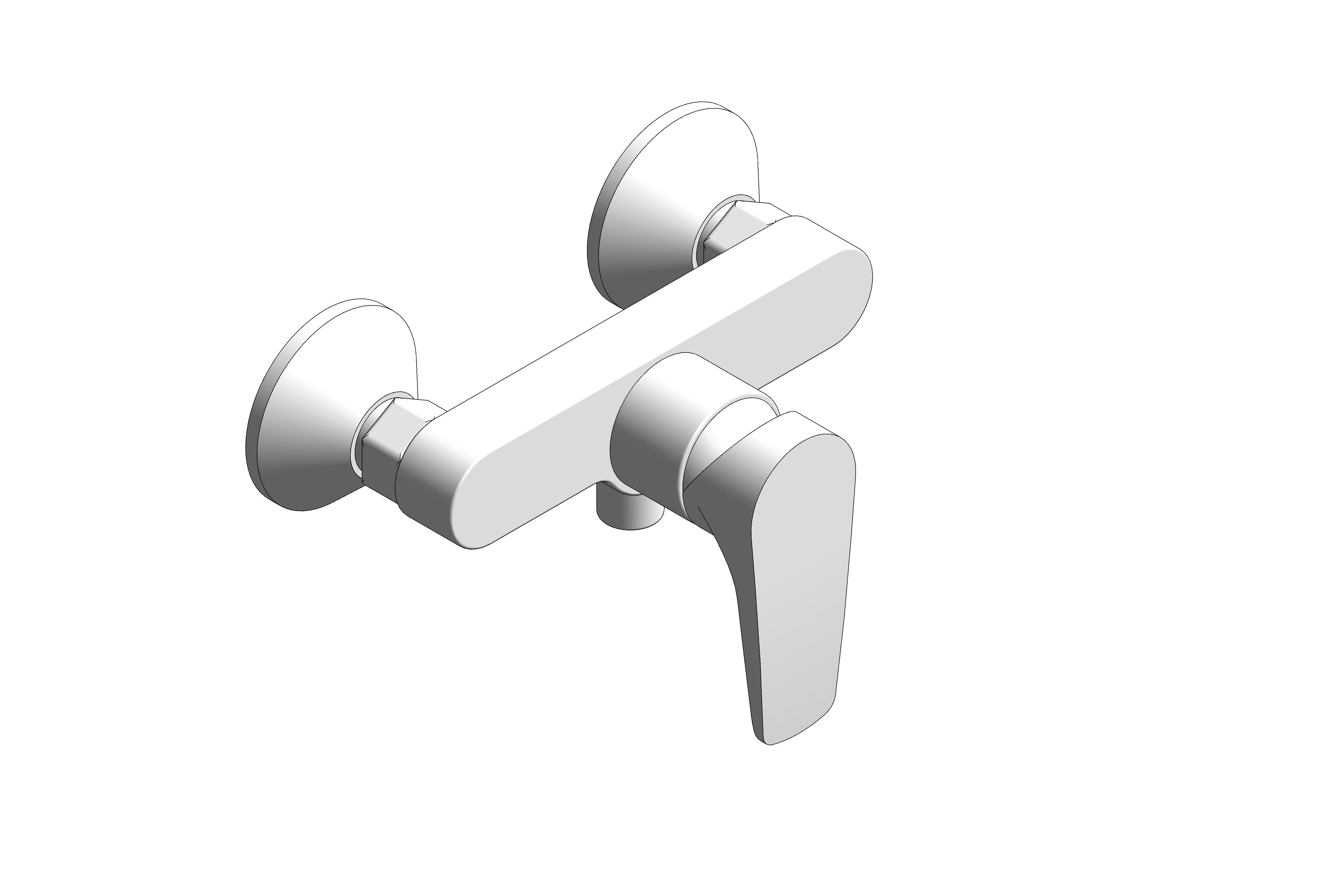Product: BauEdge - OHM shw. exp - 23635001