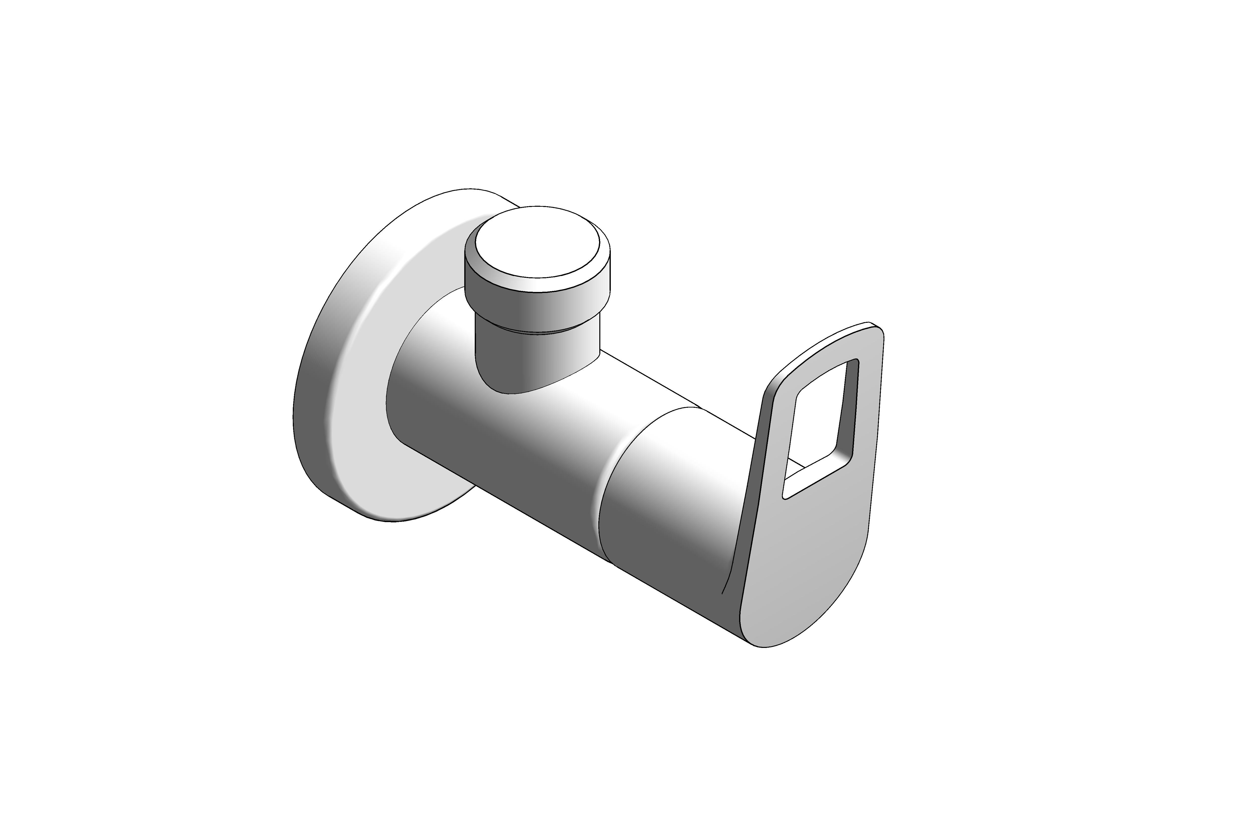 Product: Grohe BauLoop - angle valve 1/2" x 3/8" blue/red - 22008001