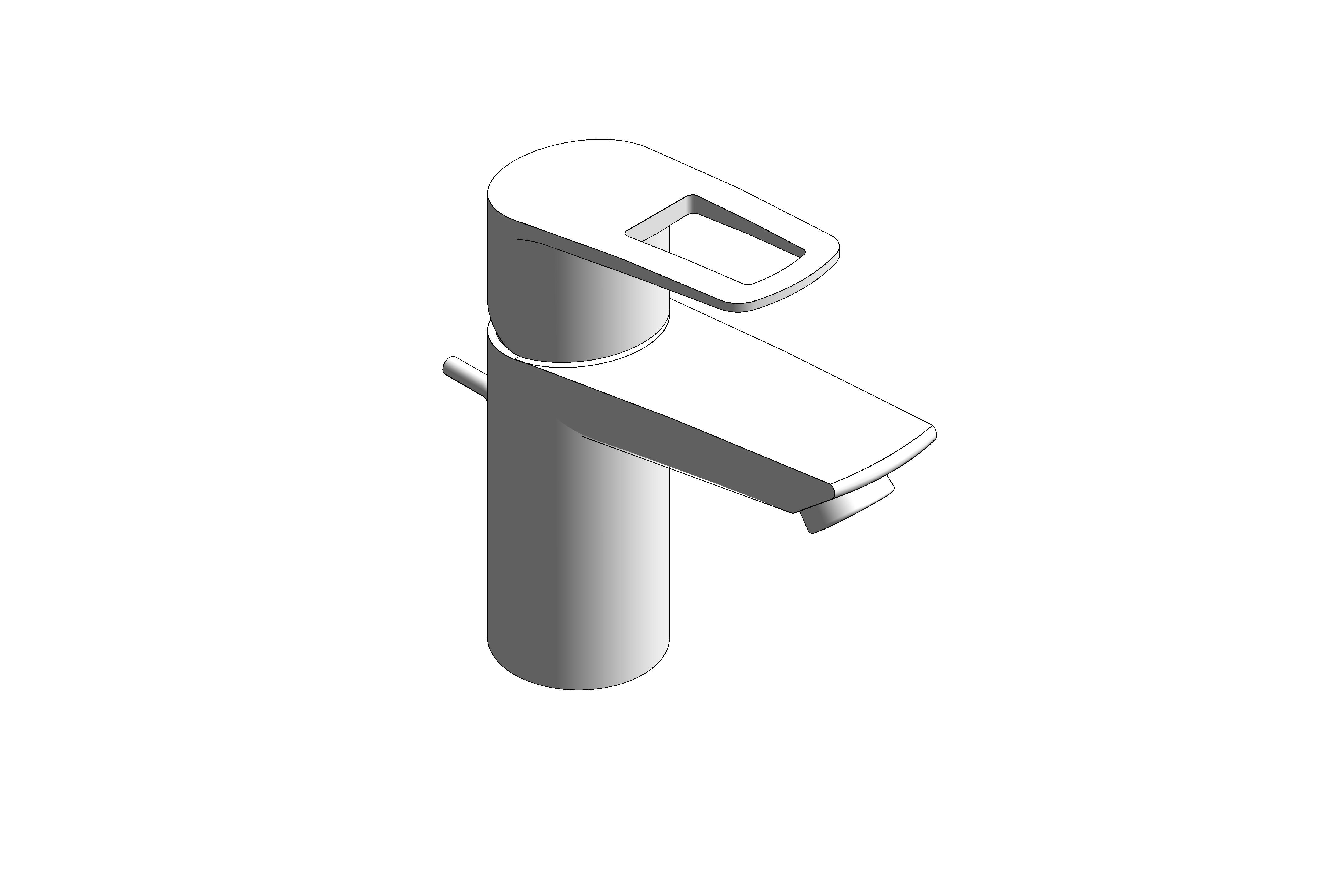 Product: Grohe BauLoop - OHM basin S US - 23084001