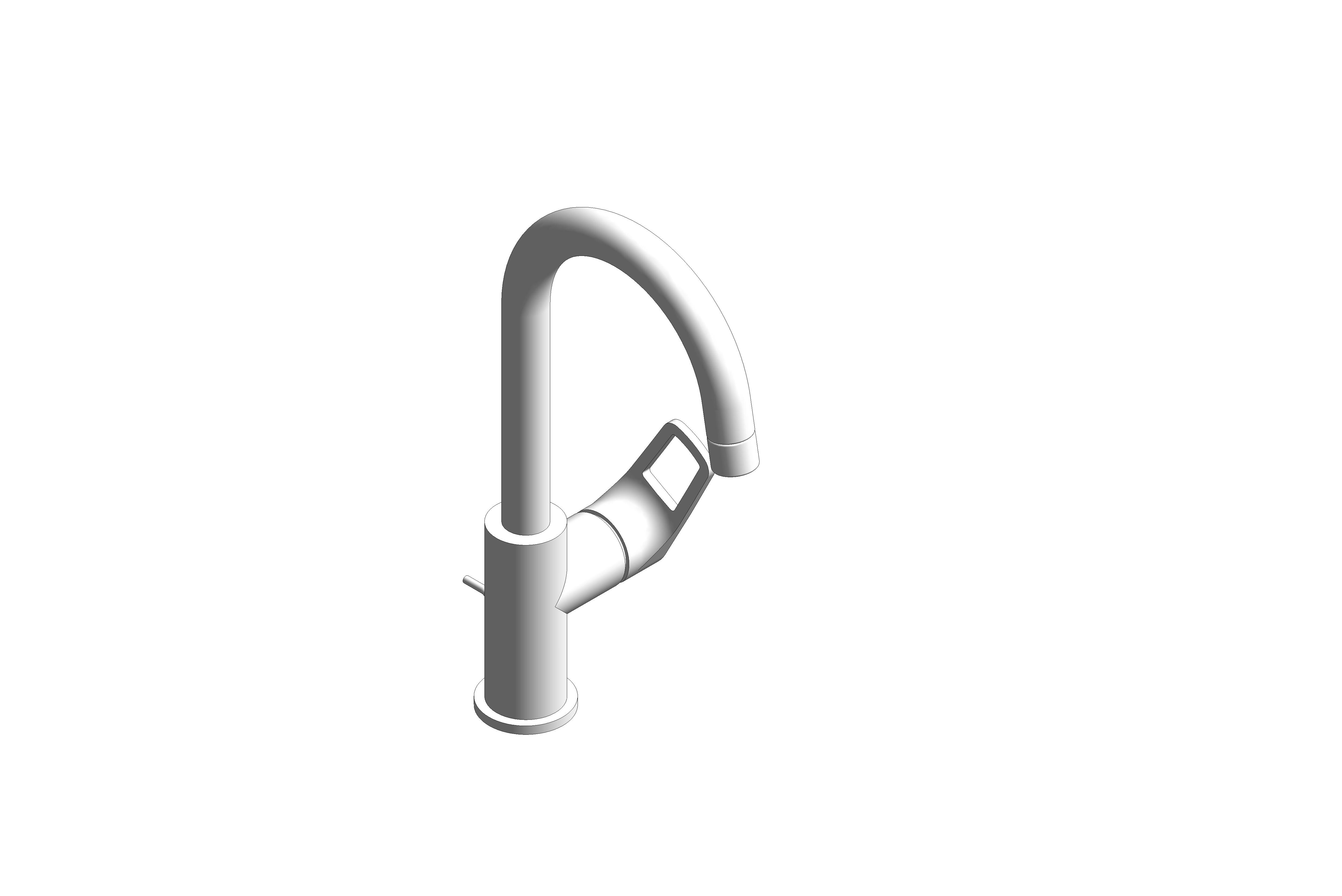 Product: Grohe BauLoop - OHM basin L - 23763001