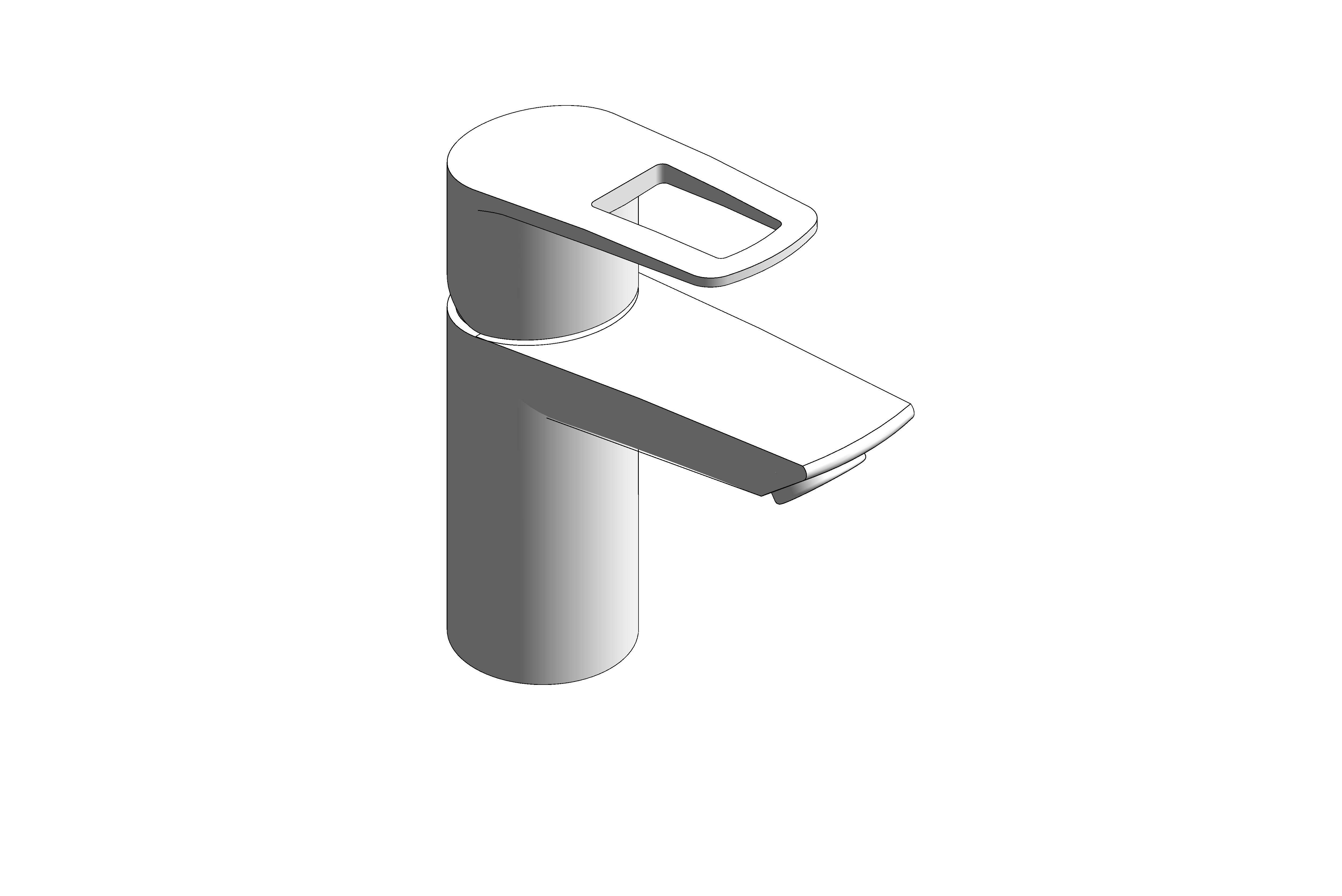 Product: Grohe BauLoop - OHM basin "Click" S - 23878001