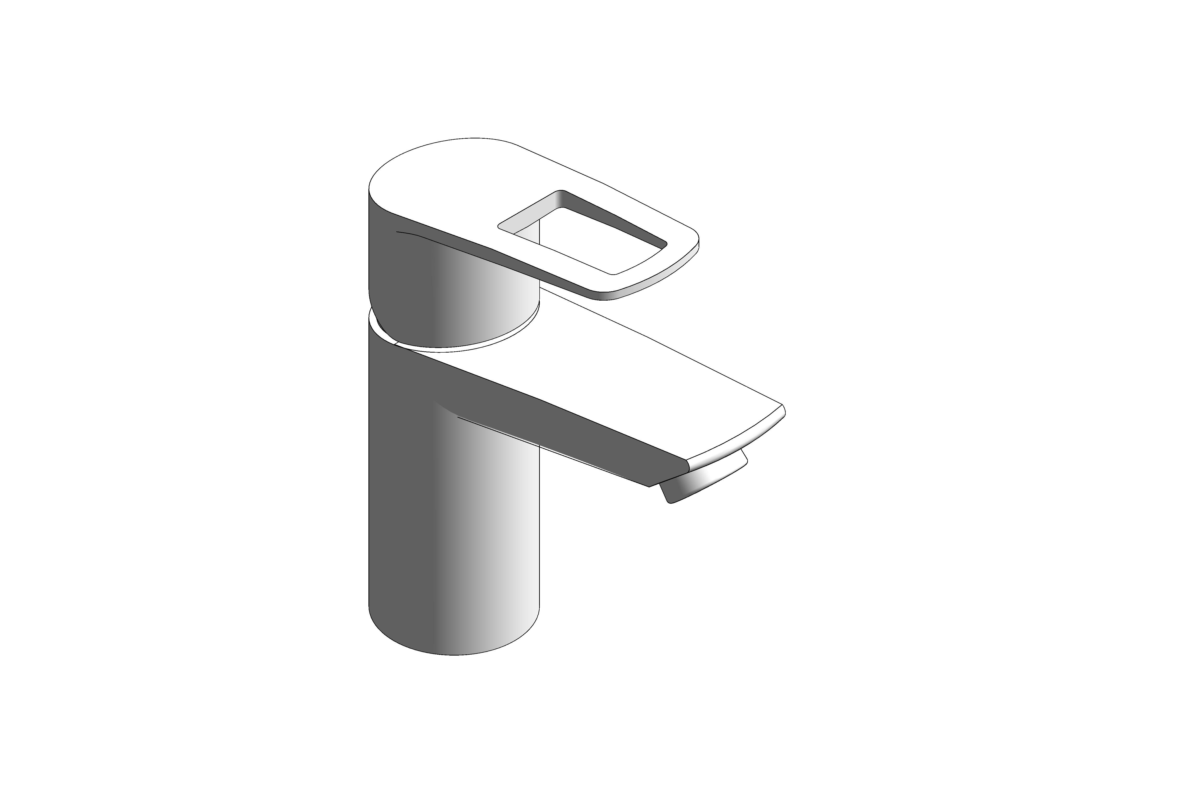 Product: Grohe BauLoop - OHM basin "Click" S - 23879001