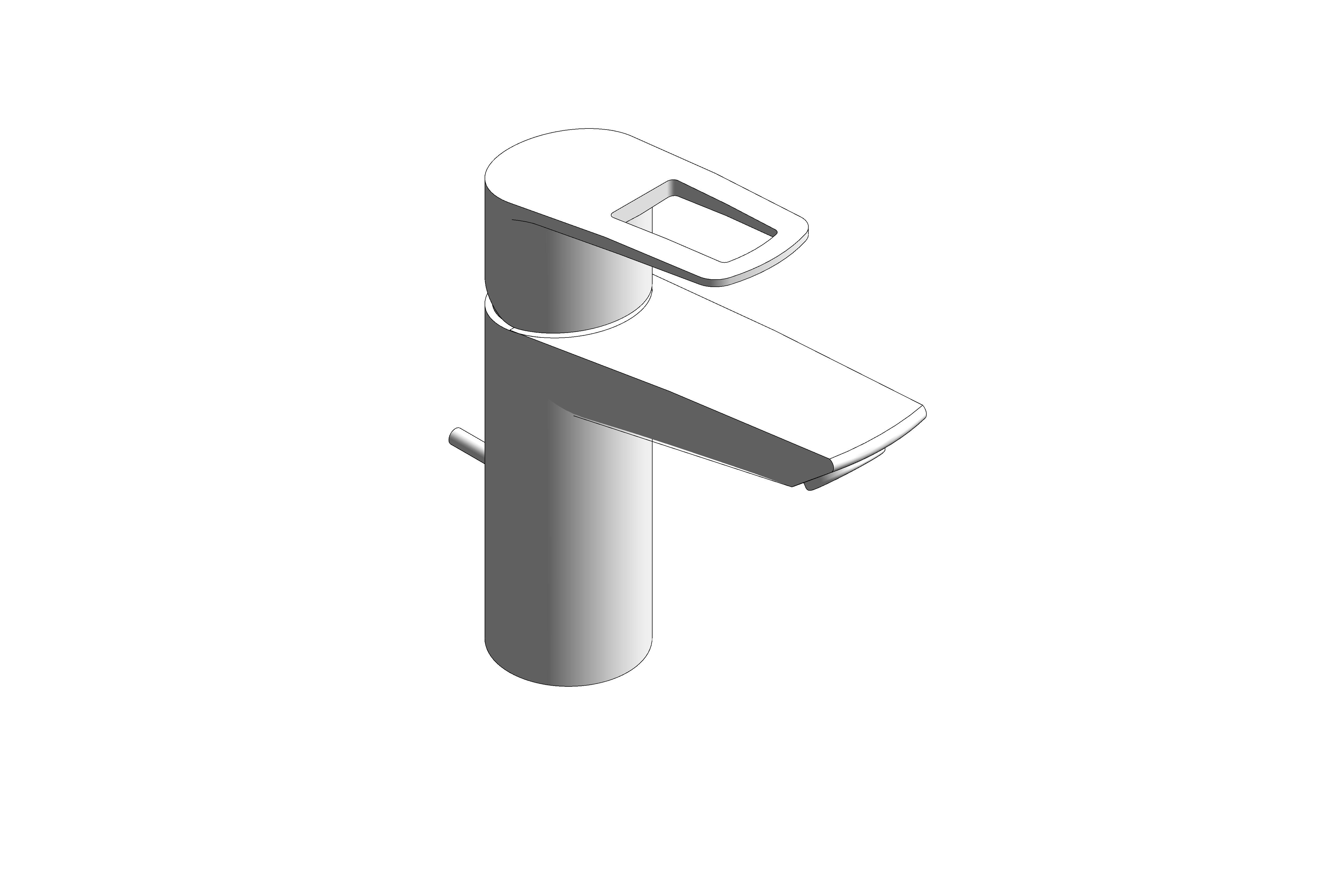 Product: Grohe BauLoop - OHM basin M - 23887001