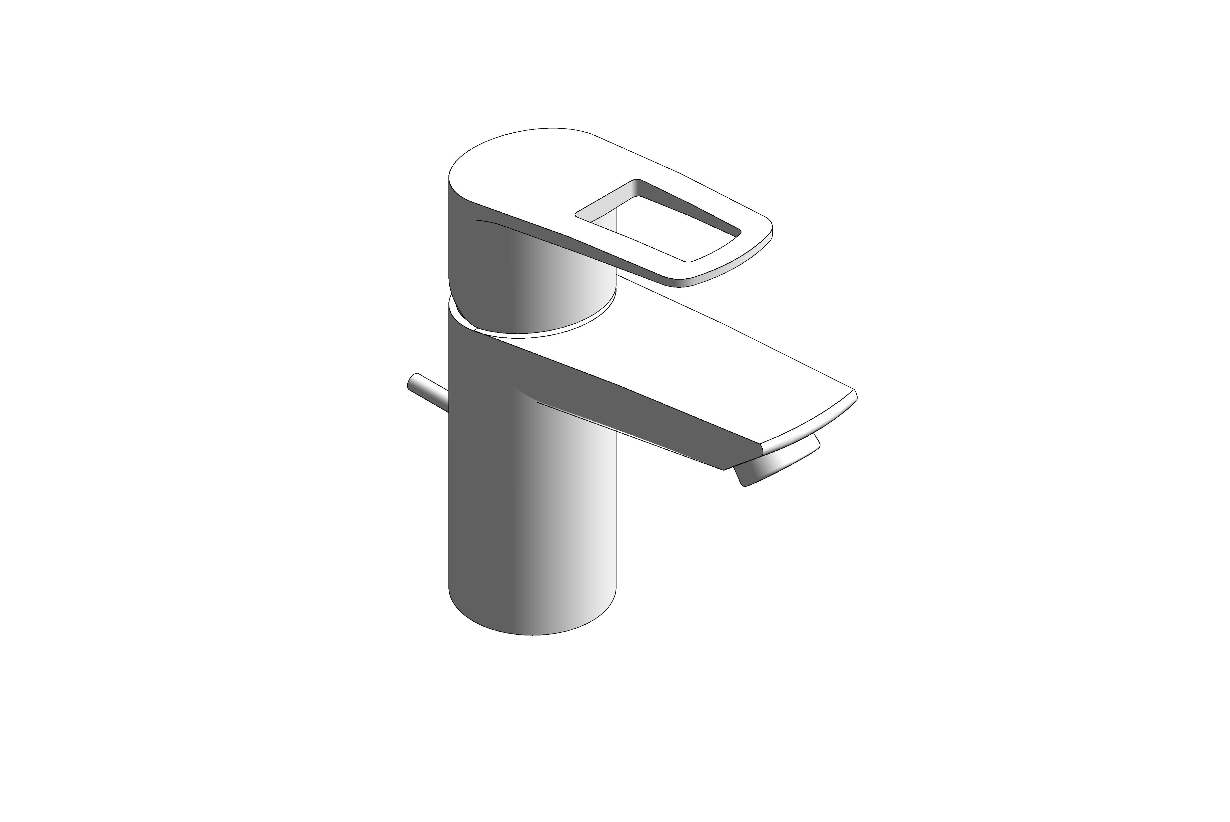 Product: Grohe BauLoop - OHM basin S - 32814001