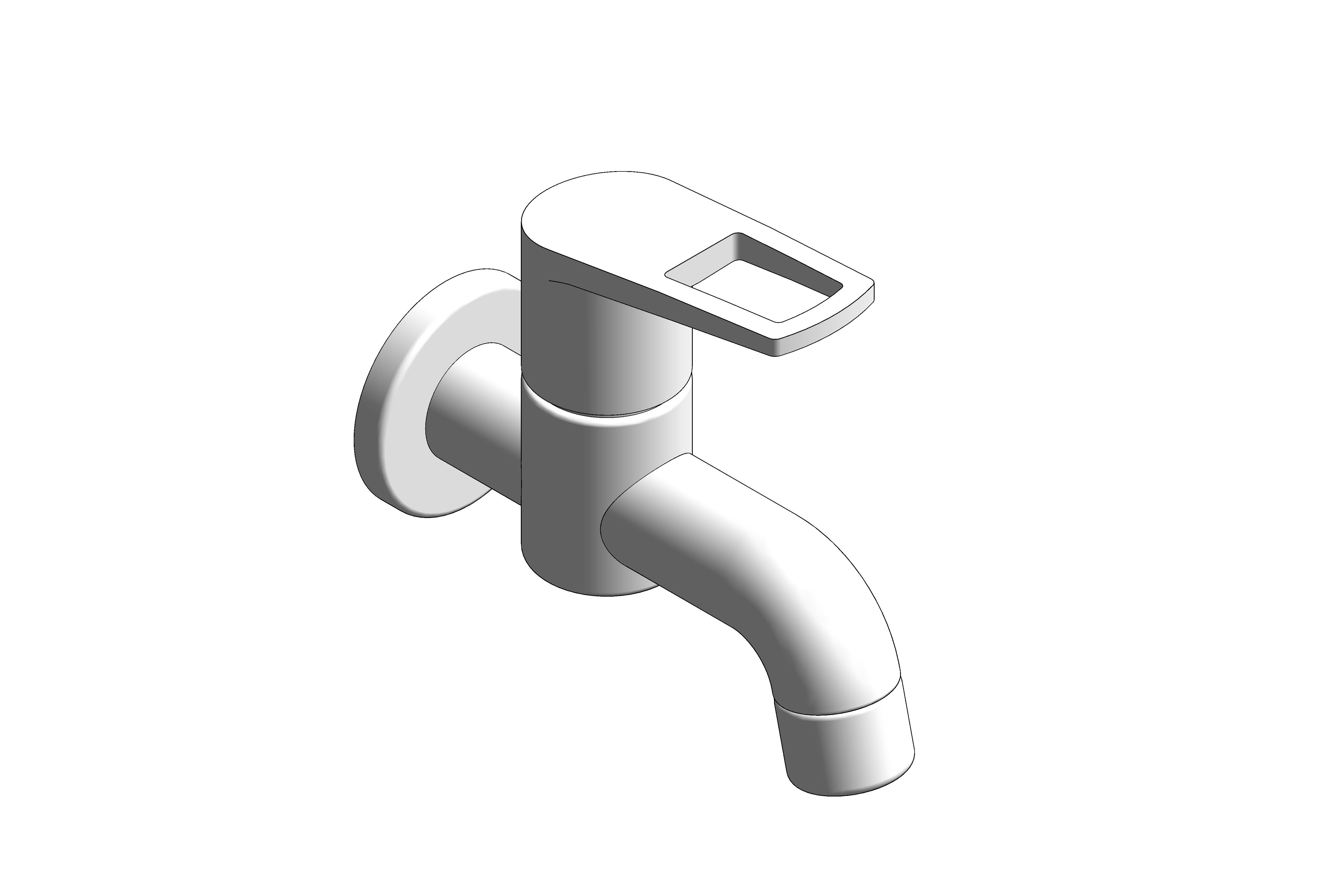 Product: Grohe BauLoop - wall tap basin IN - 20237001