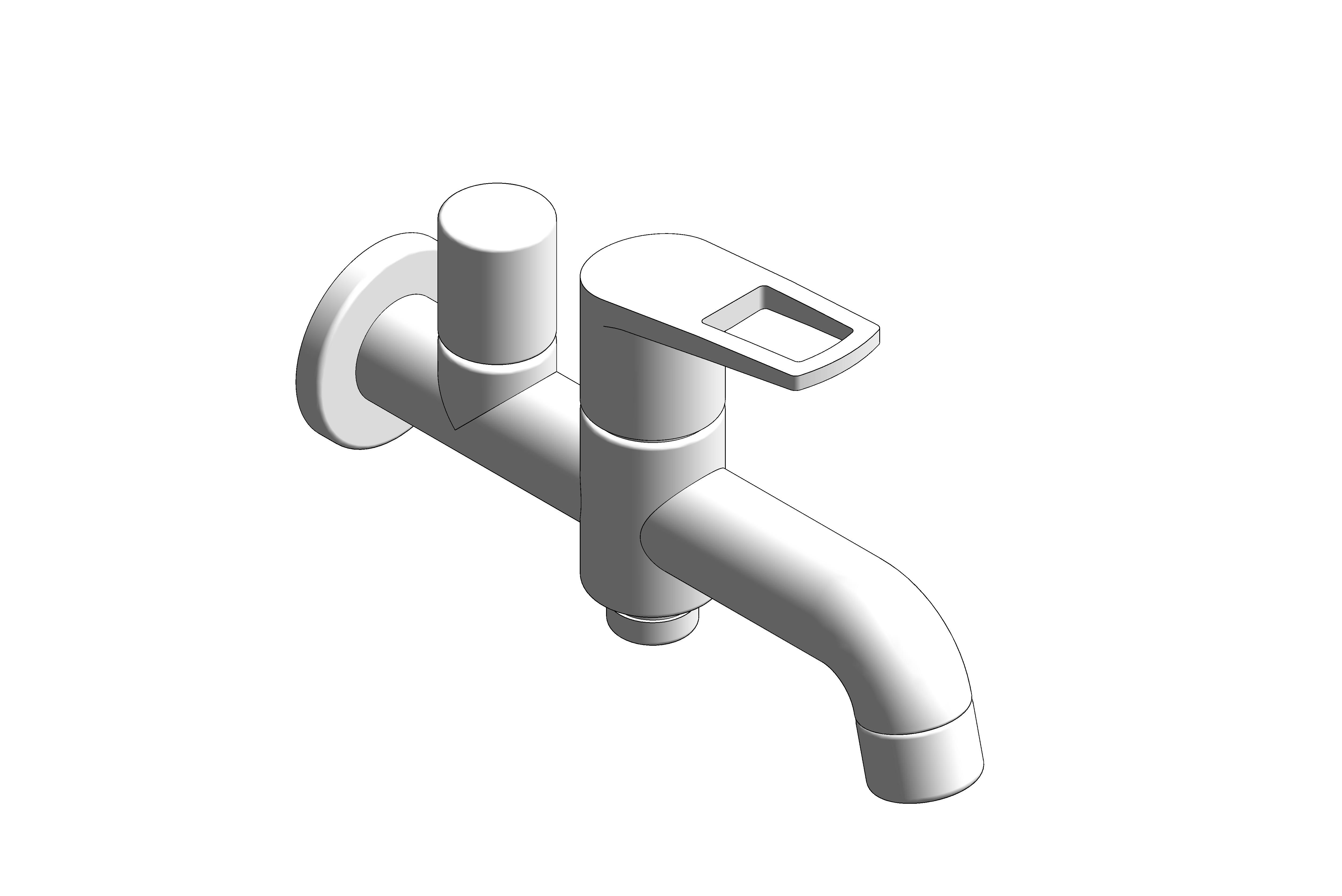 Product: Grohe BauLoop - wall tap basin IN - 20283001