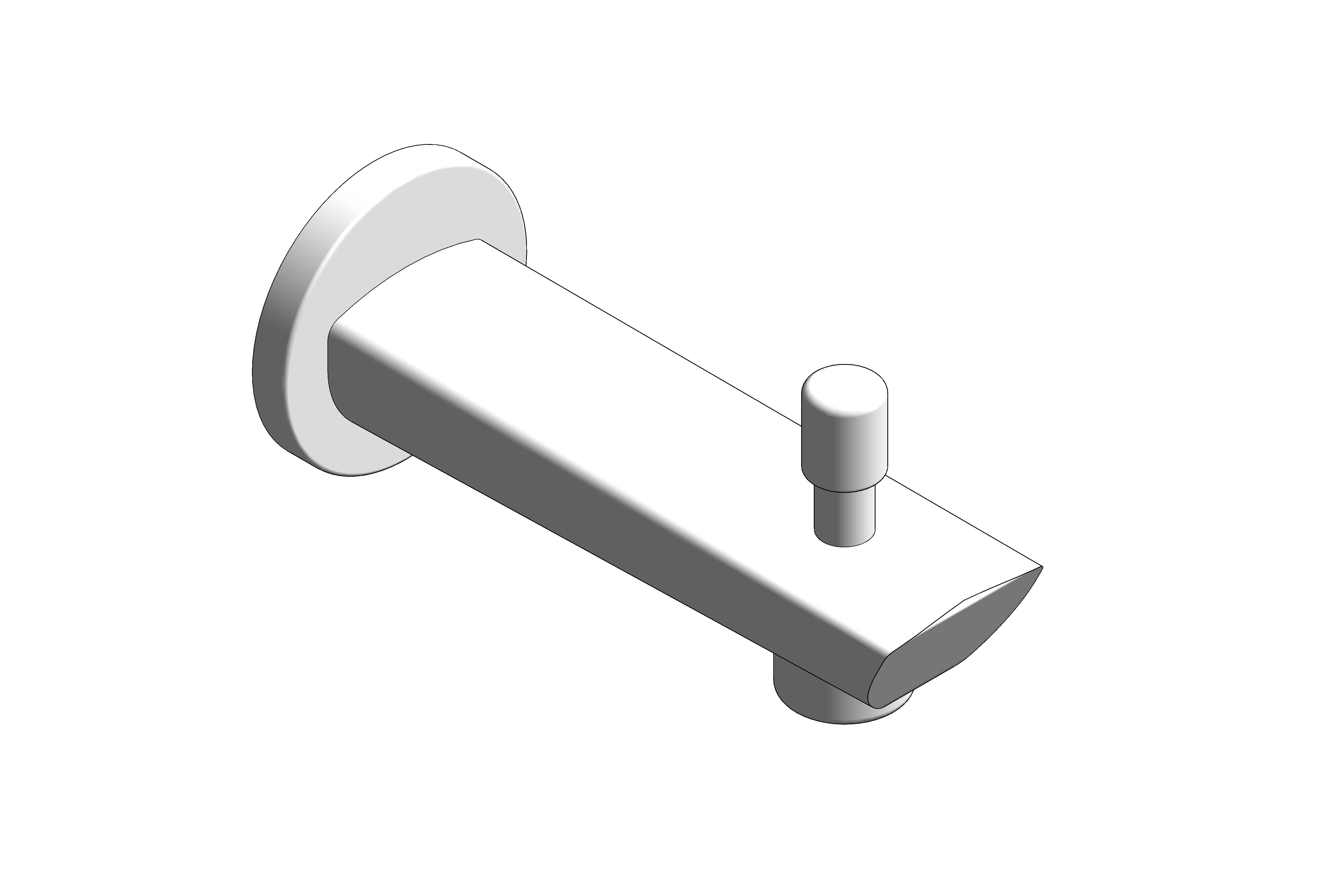 Product: Grohe BauLoop - bath spout bath spout +div exp U - 13287001