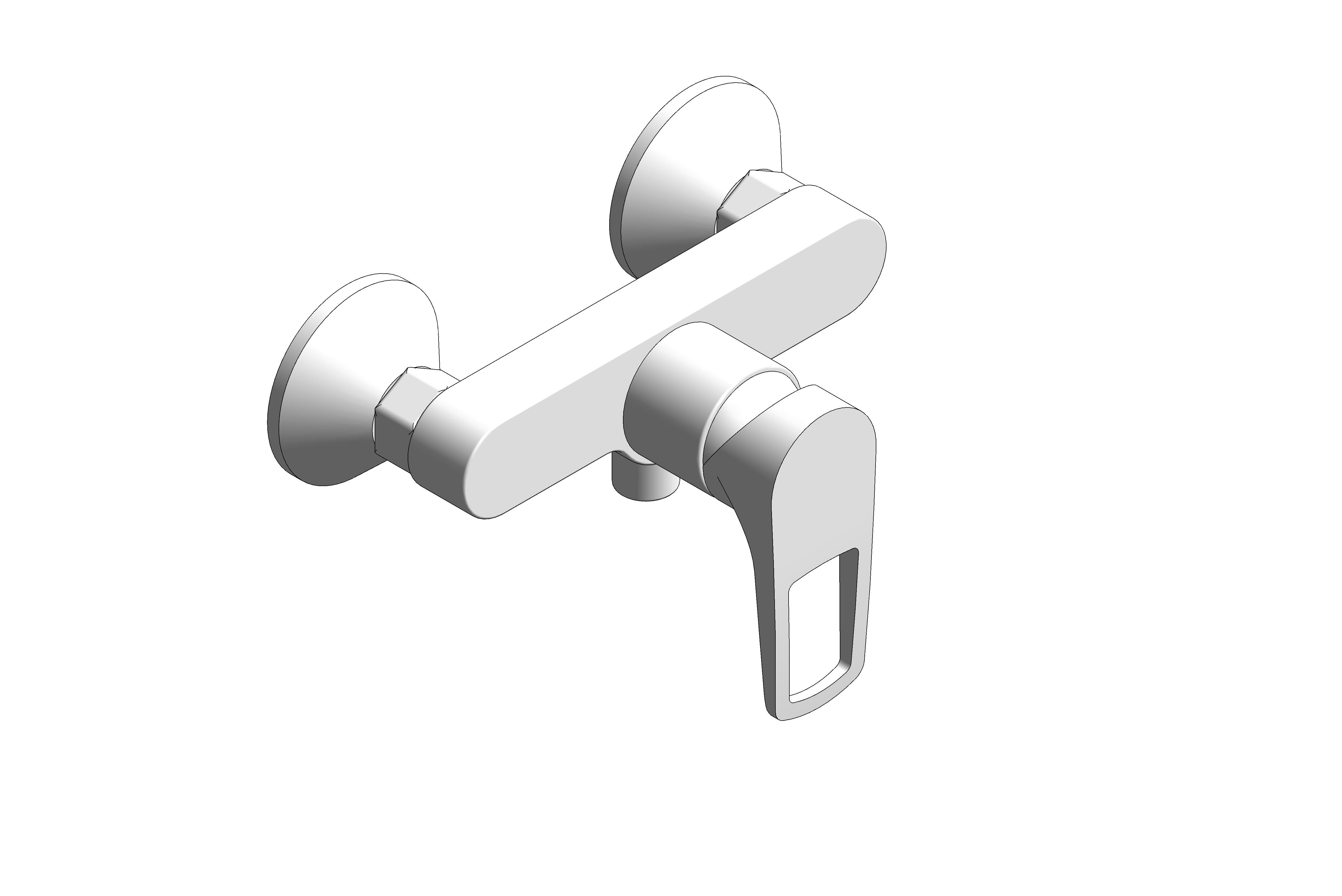 Product: Grohe BauLoop - OHM shw. exp - 23633001