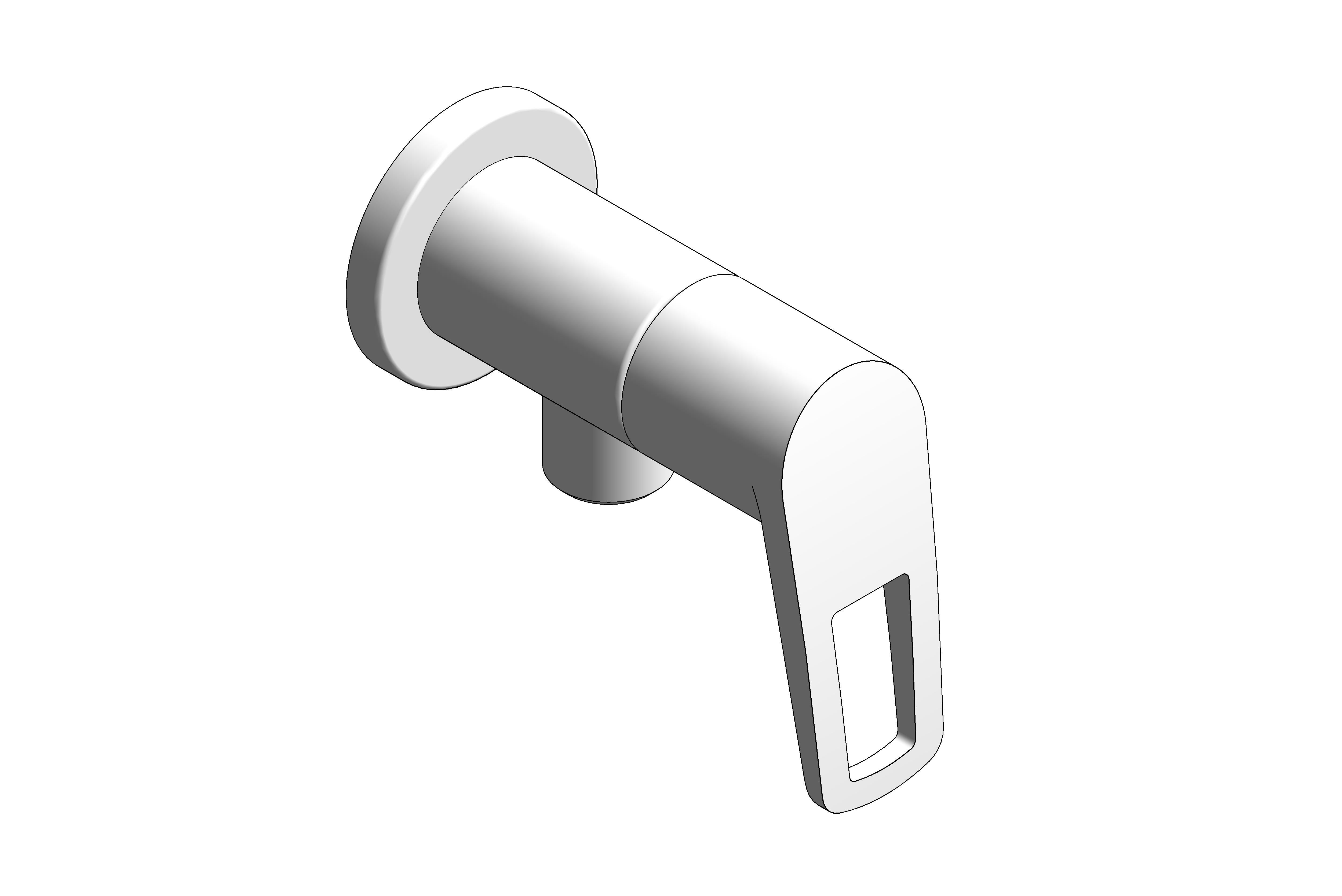 Product: Grohe BauLoop - wall tap shw. - 26020001