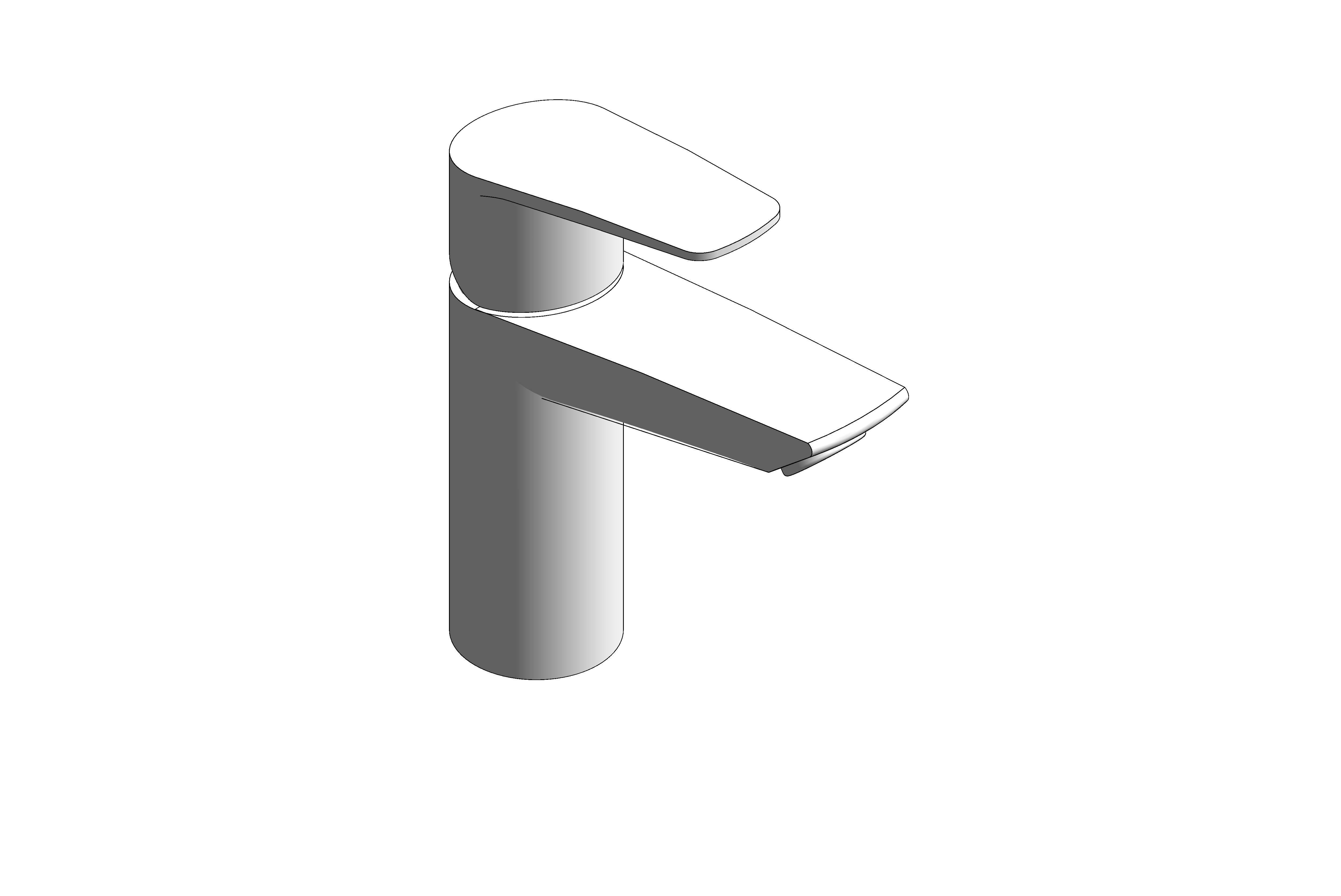 Product: StartEdge - OHM basin "Click" M - 23909001