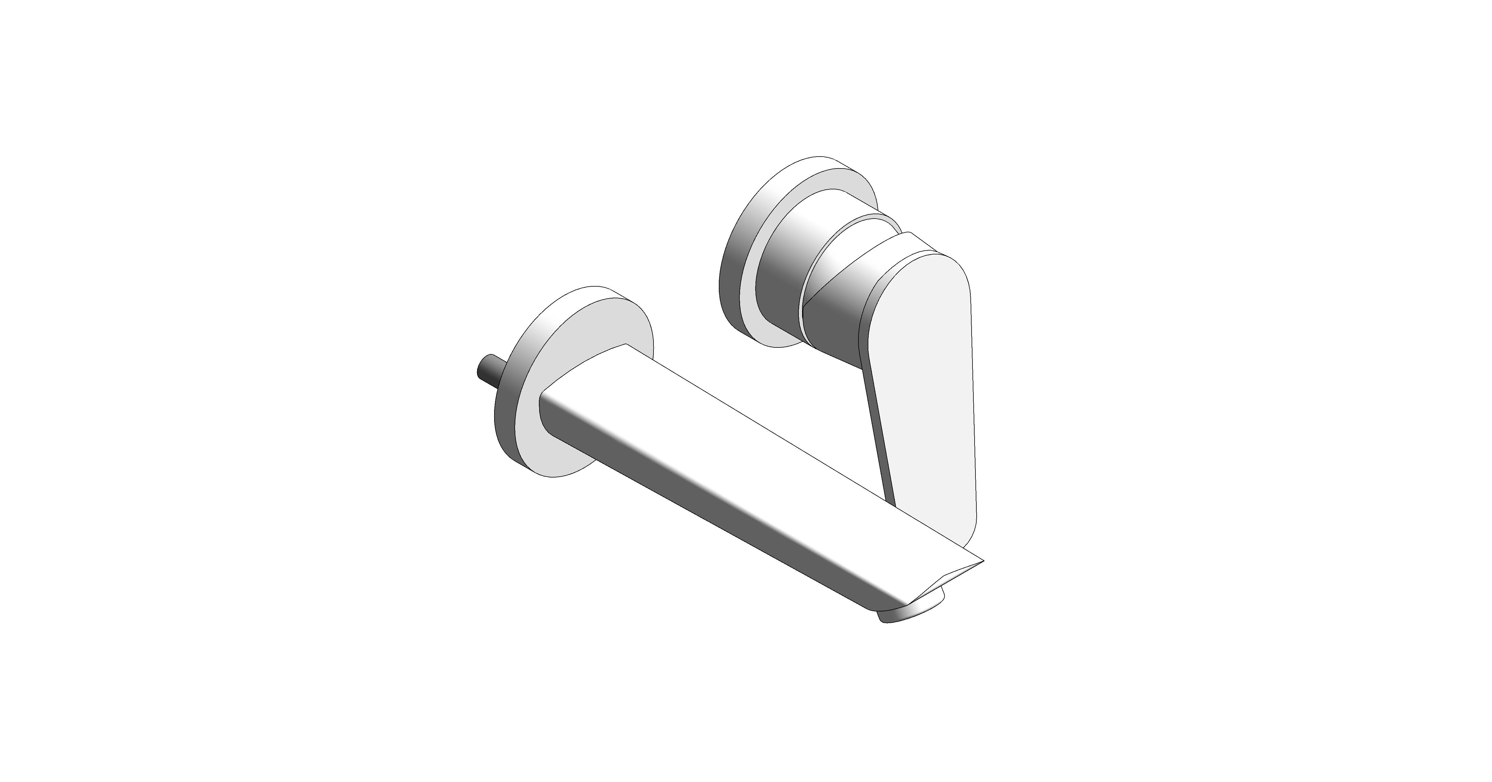 Product: BauEdge - OHM set basin 2-h conc M AUS - 29219001