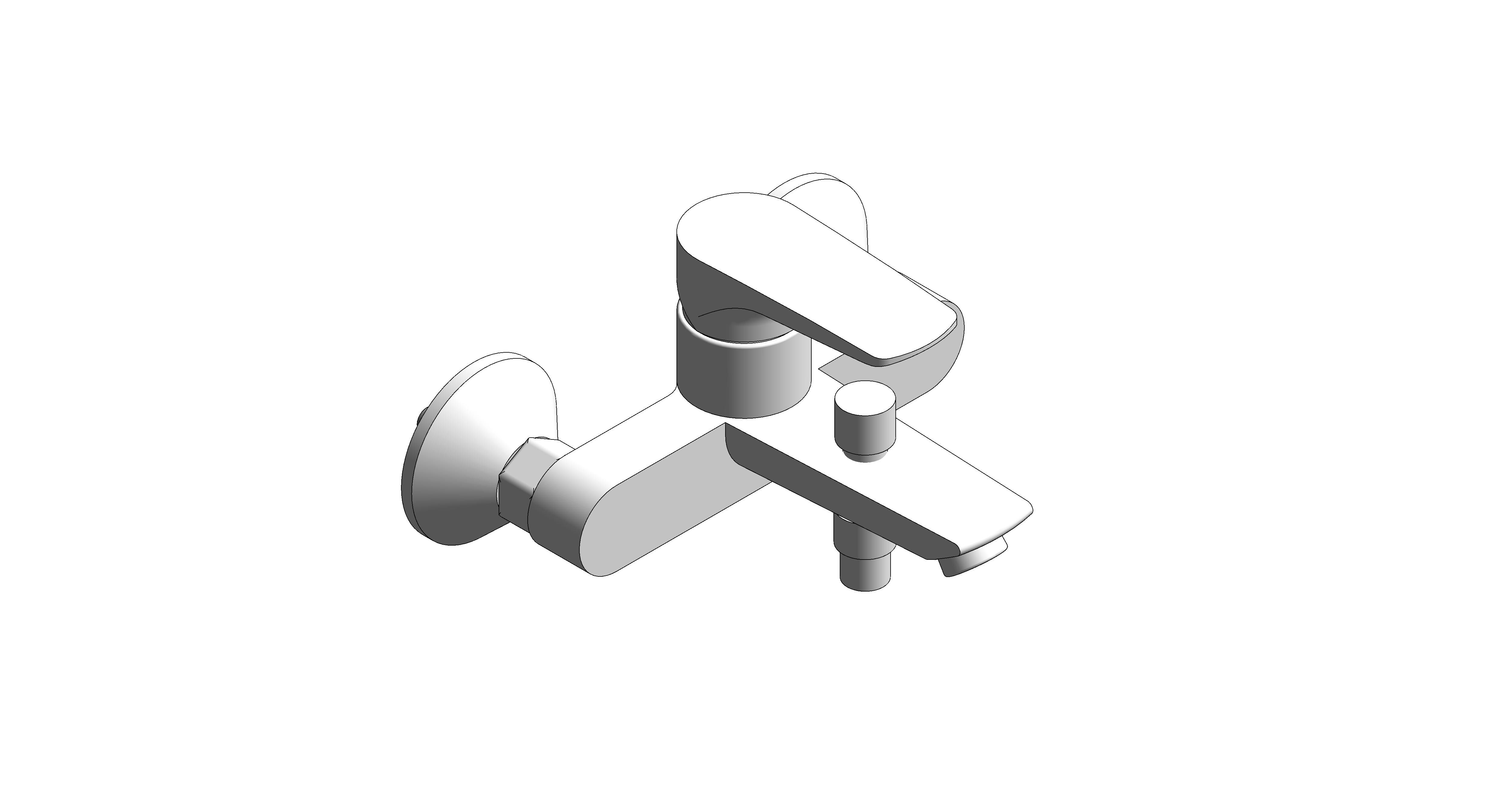 Product: BauEdge - OHM bath exp - 3282010D