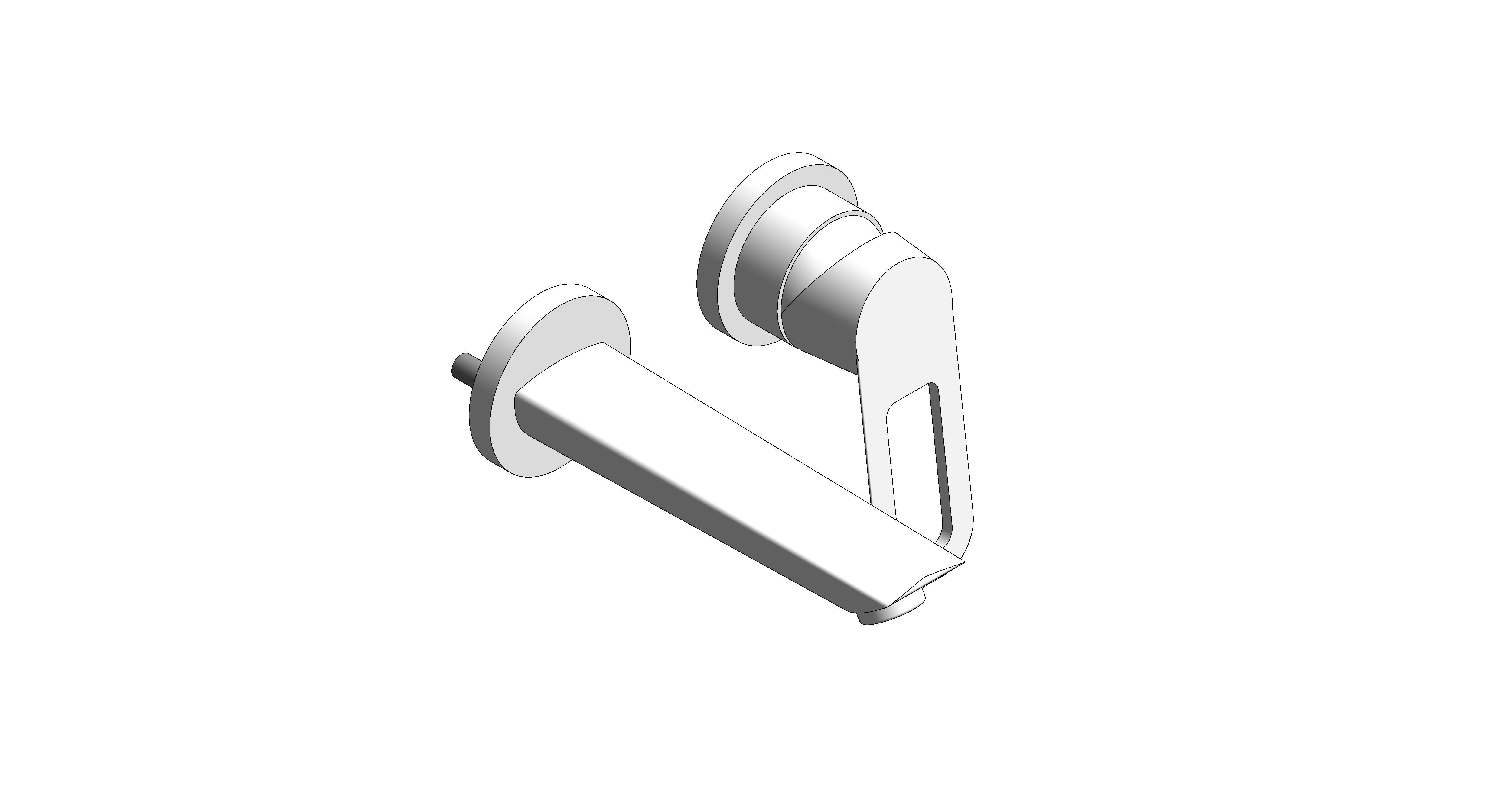 Product: Grohe BauLoop - OHM set basin 2-h conc M - 20289001
