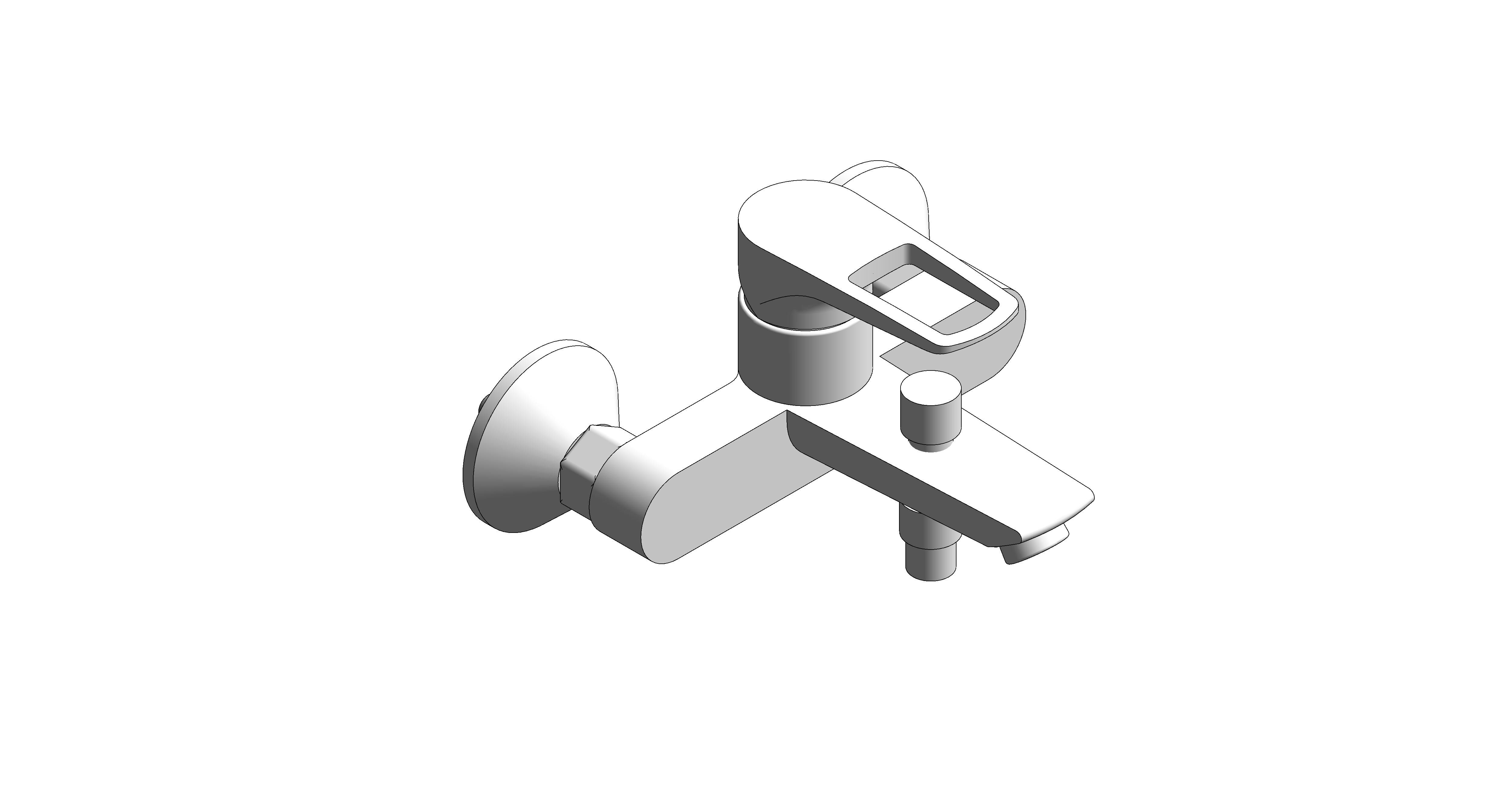 Product: Grohe BauLoop - OHM bath exp - 23602001