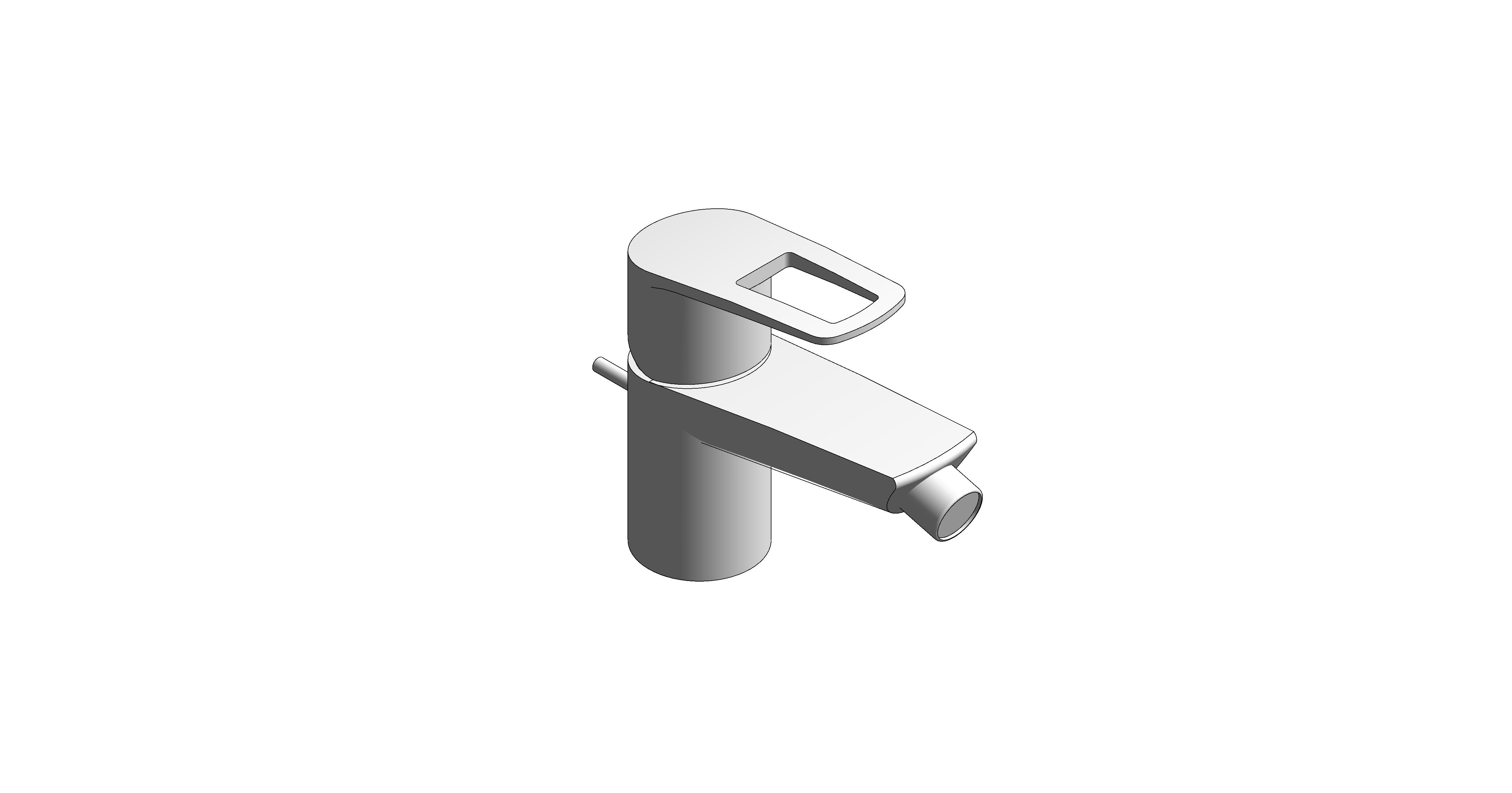 Product: Grohe BauLoop - OHM bidet - 23338001