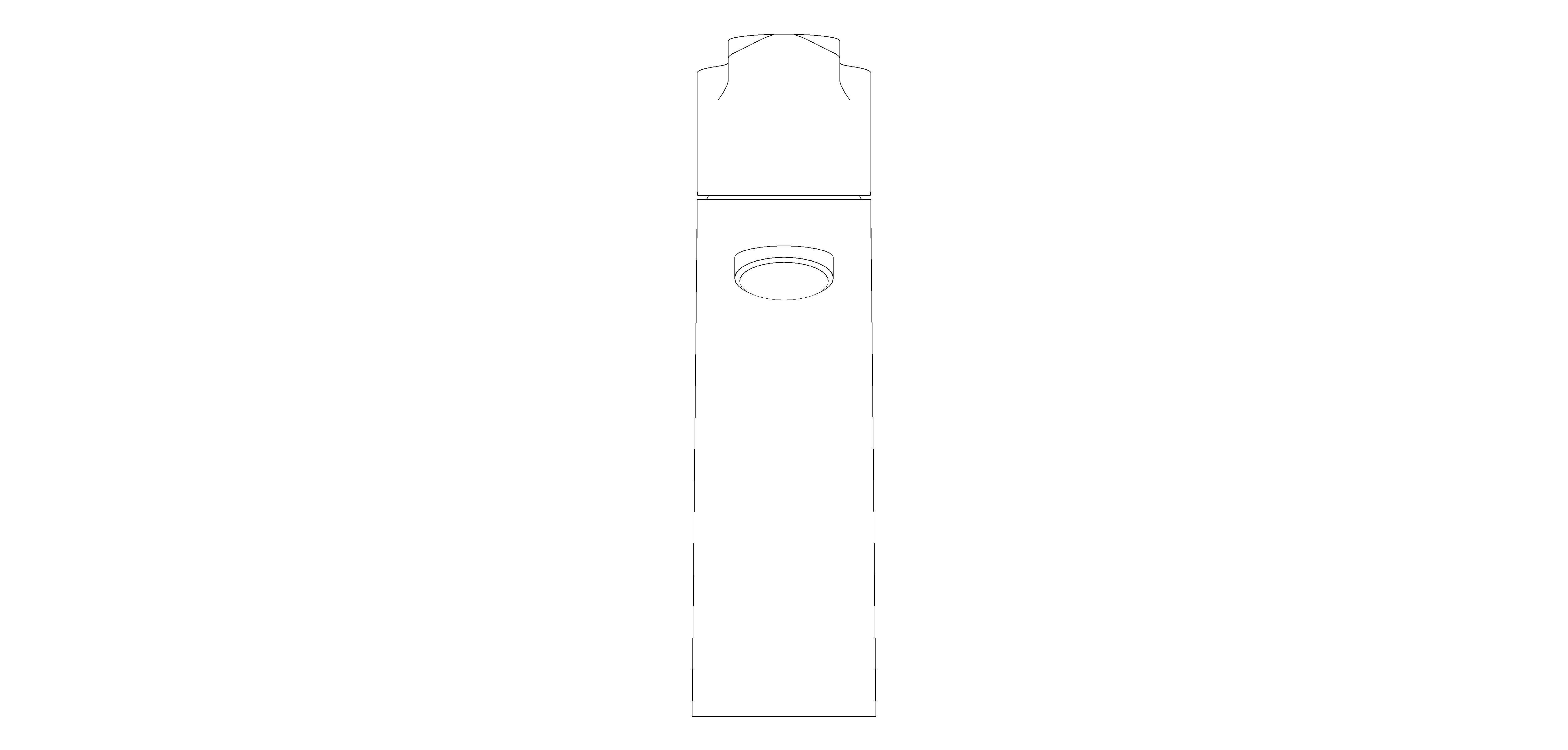 bimstore front image of the BauLoop Basin Mixer M Size - 23762000 from Grohe