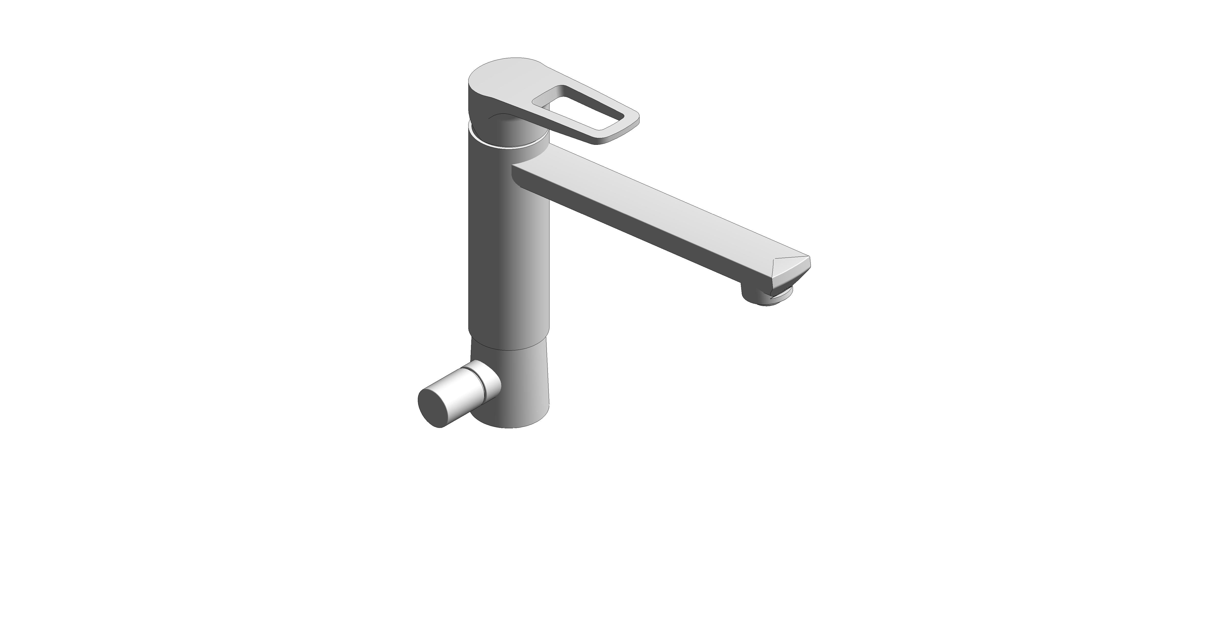 Product:  BauLoop OHM Sink Mixer - Medium Spout SoV - 31713000