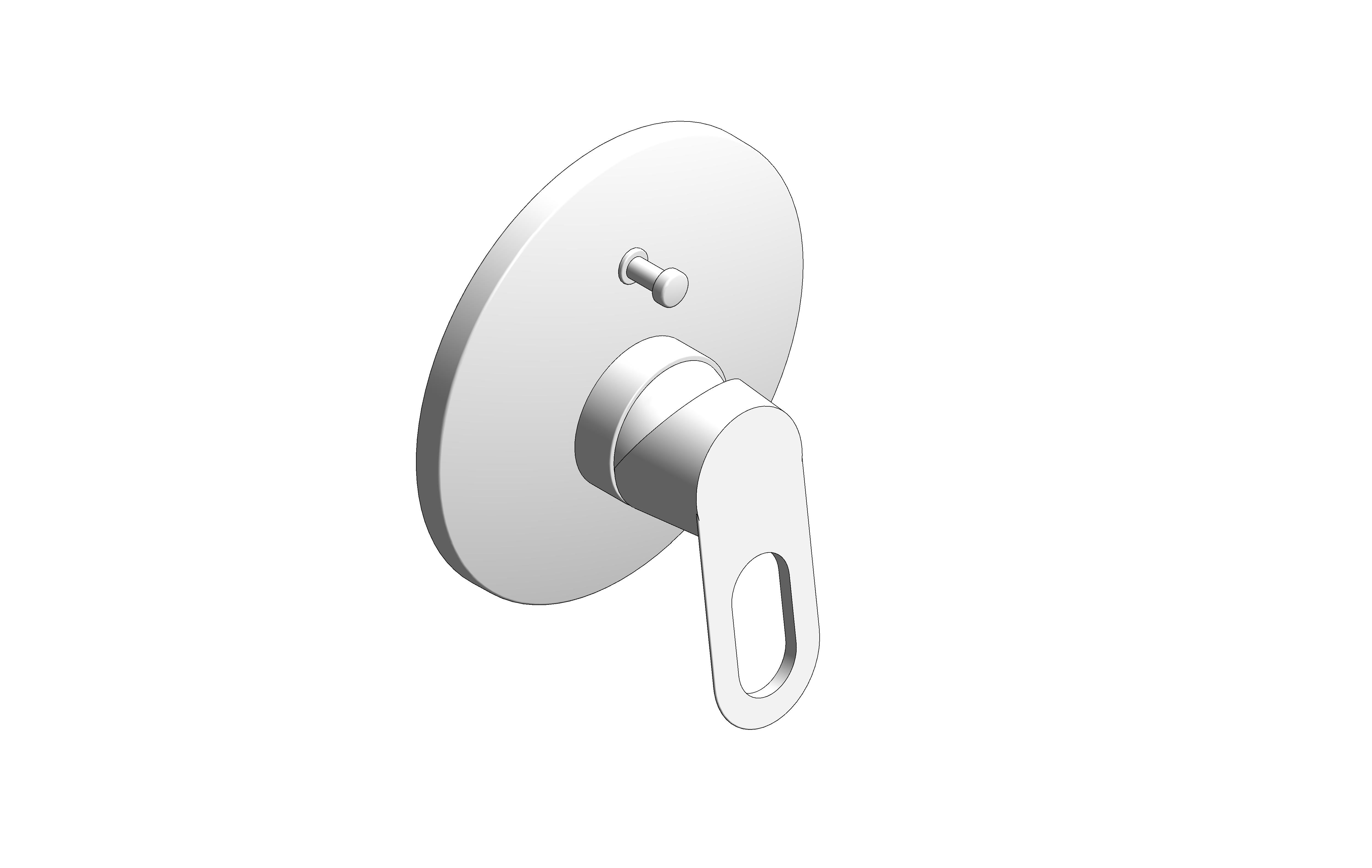 Product:  BauLoop Single Leve rBath Shower Mixer - 29081000