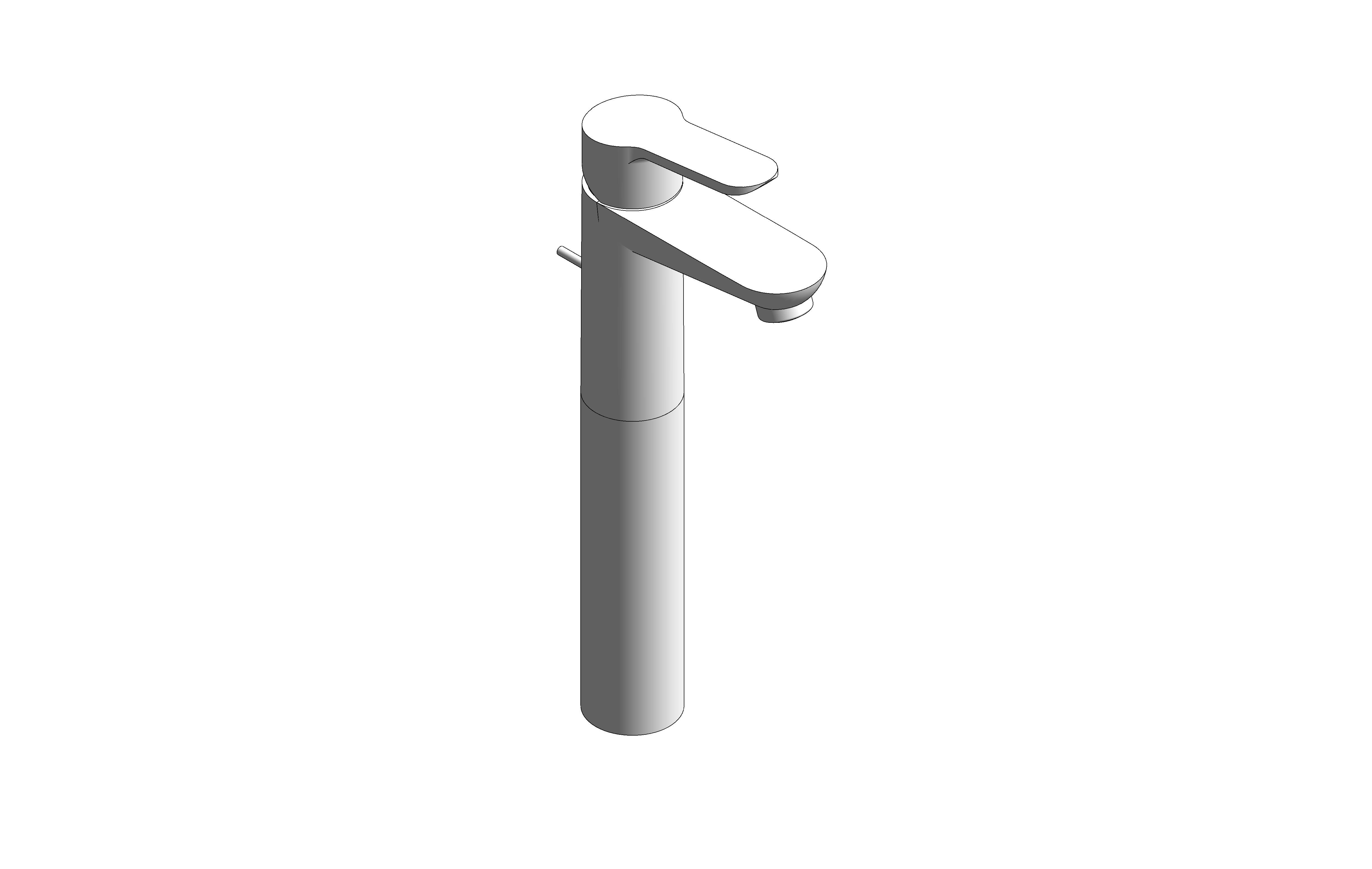 Product: BauLoop Single Lever Basin Mixer - 32856000