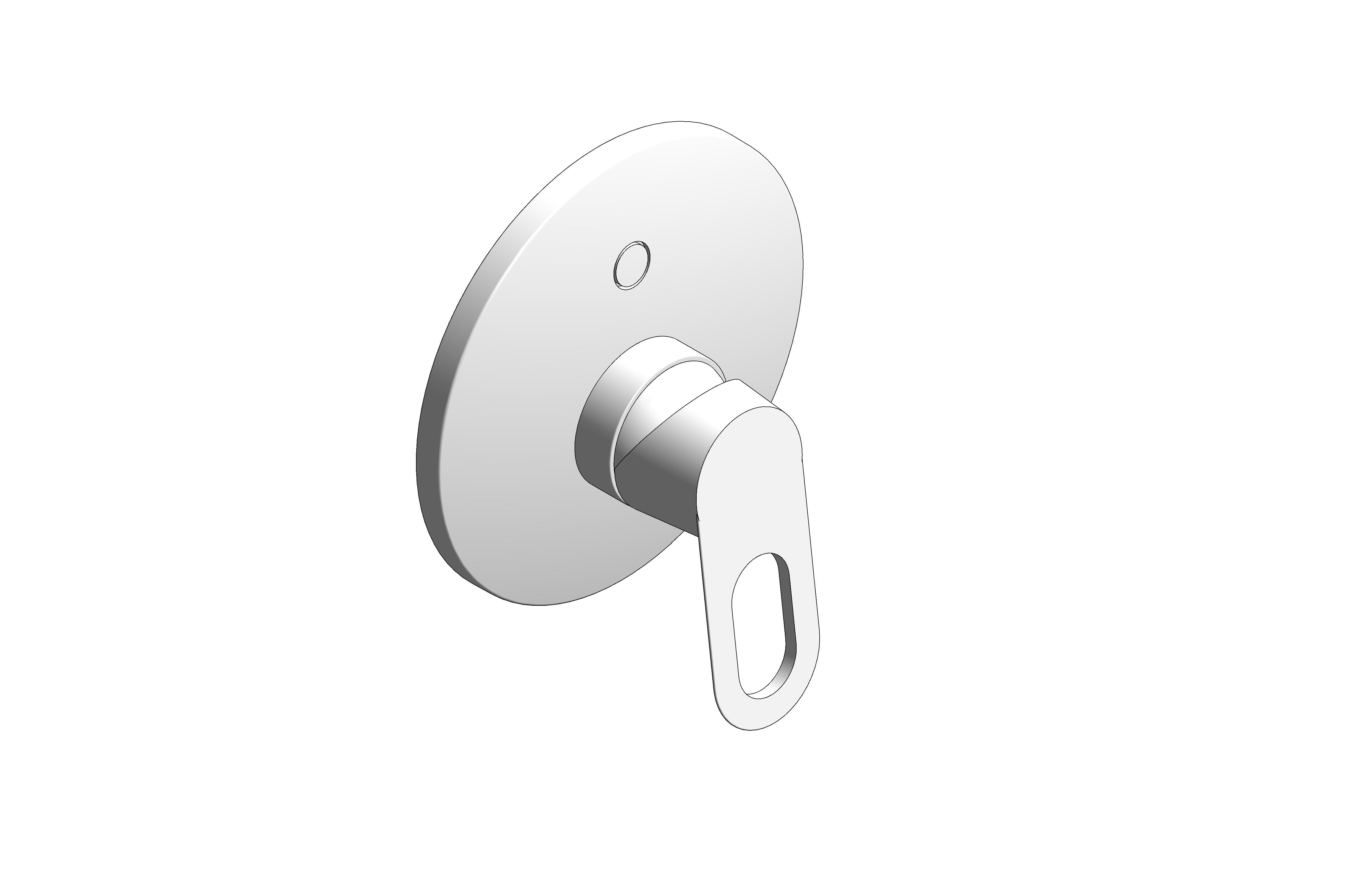Product: BauLoop Single Lever Shower Mixer - 29080000