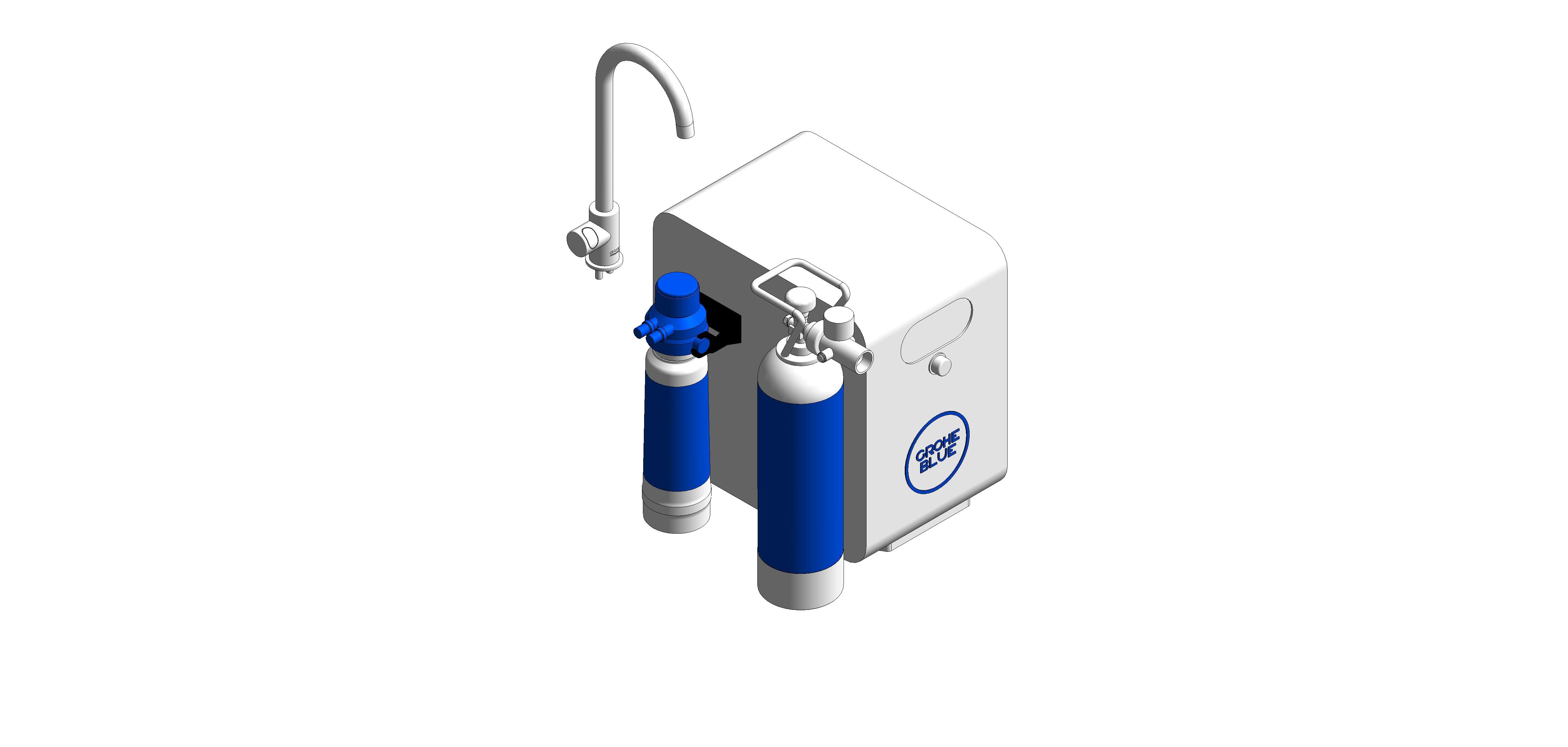 Product: Blue Professional C Spout Kit - 31302002