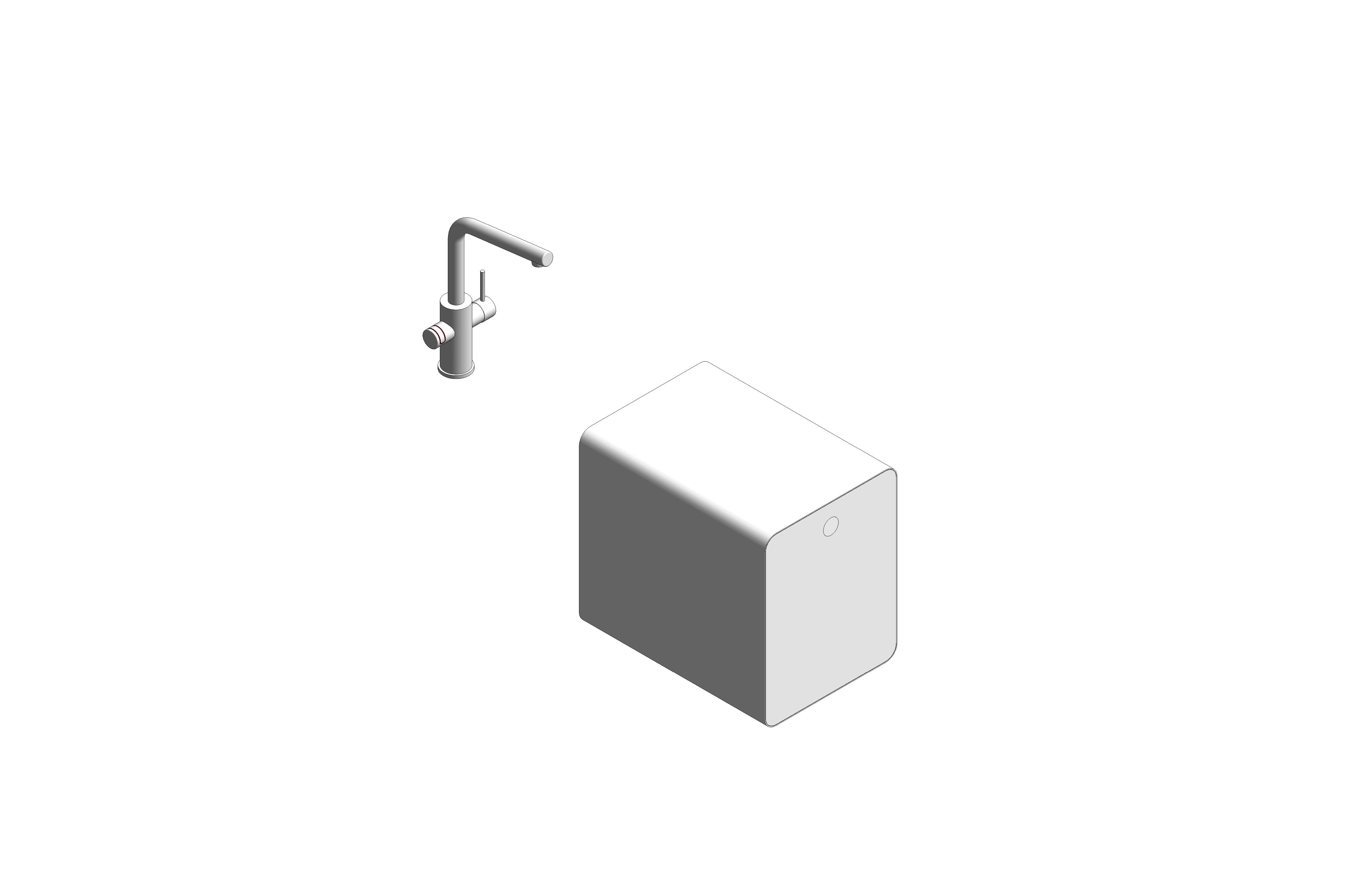 Grohe Blue and Red In One - 31727000