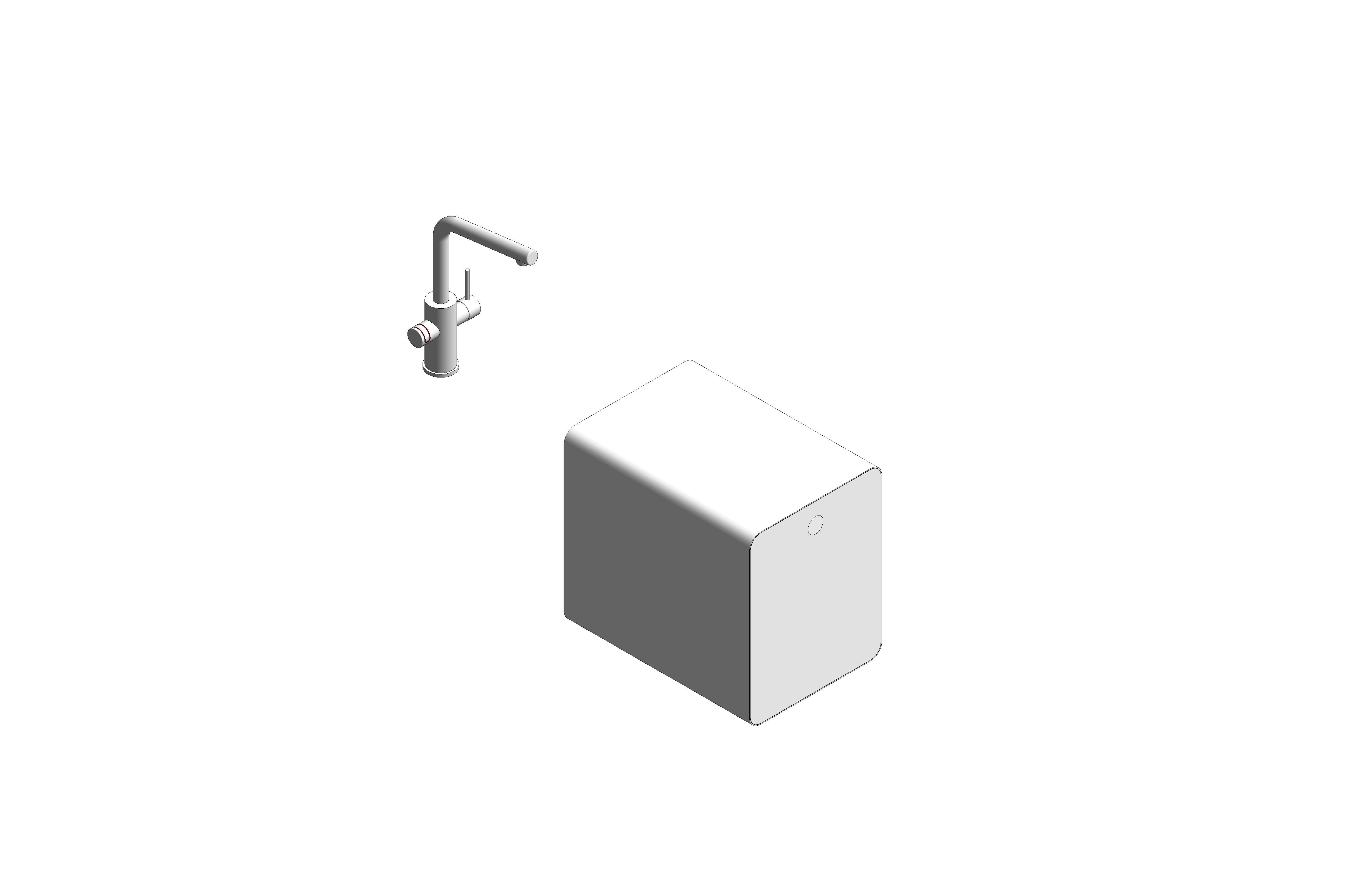 Grohe Blue and Red In One - 31727AS0