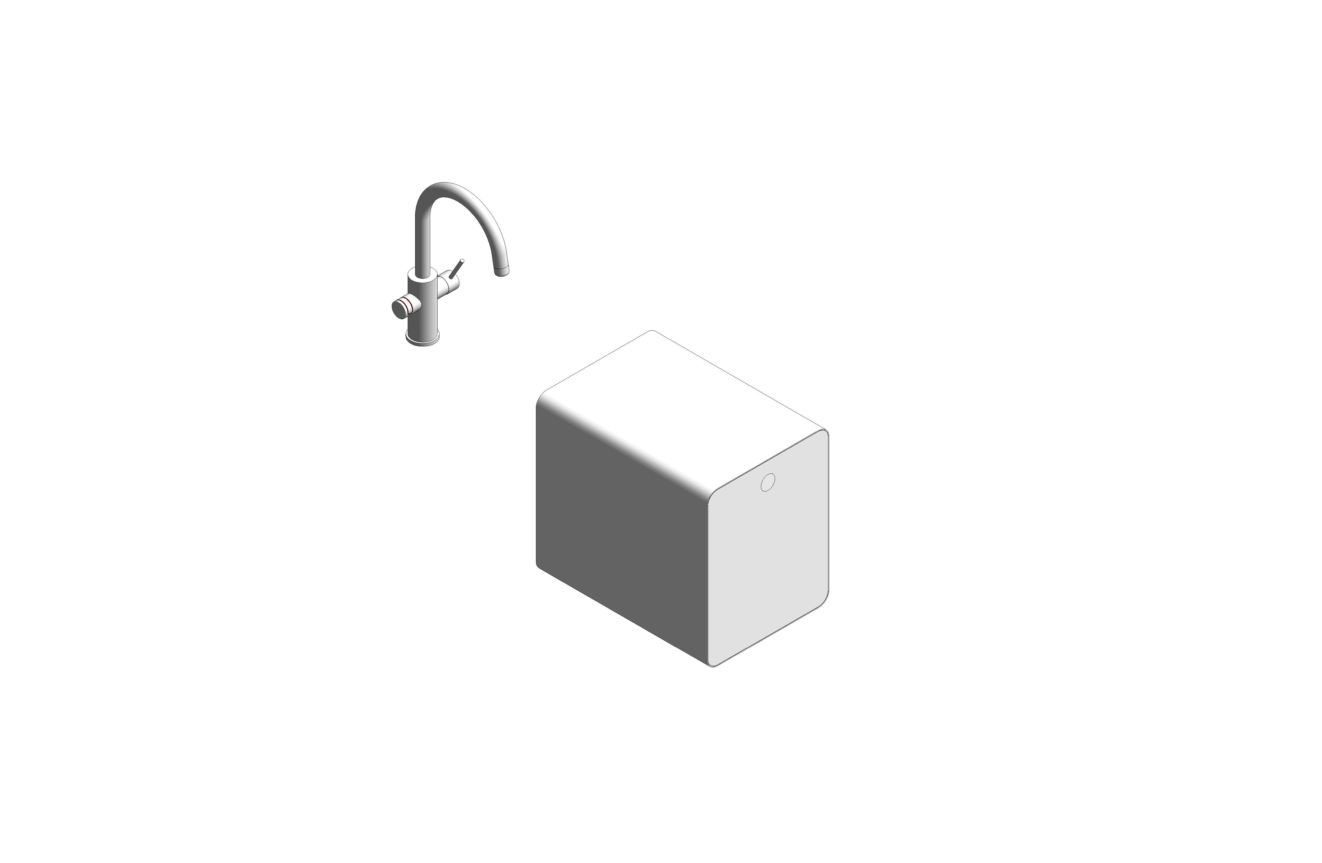 Grohe Blue and Red In One - 31728000