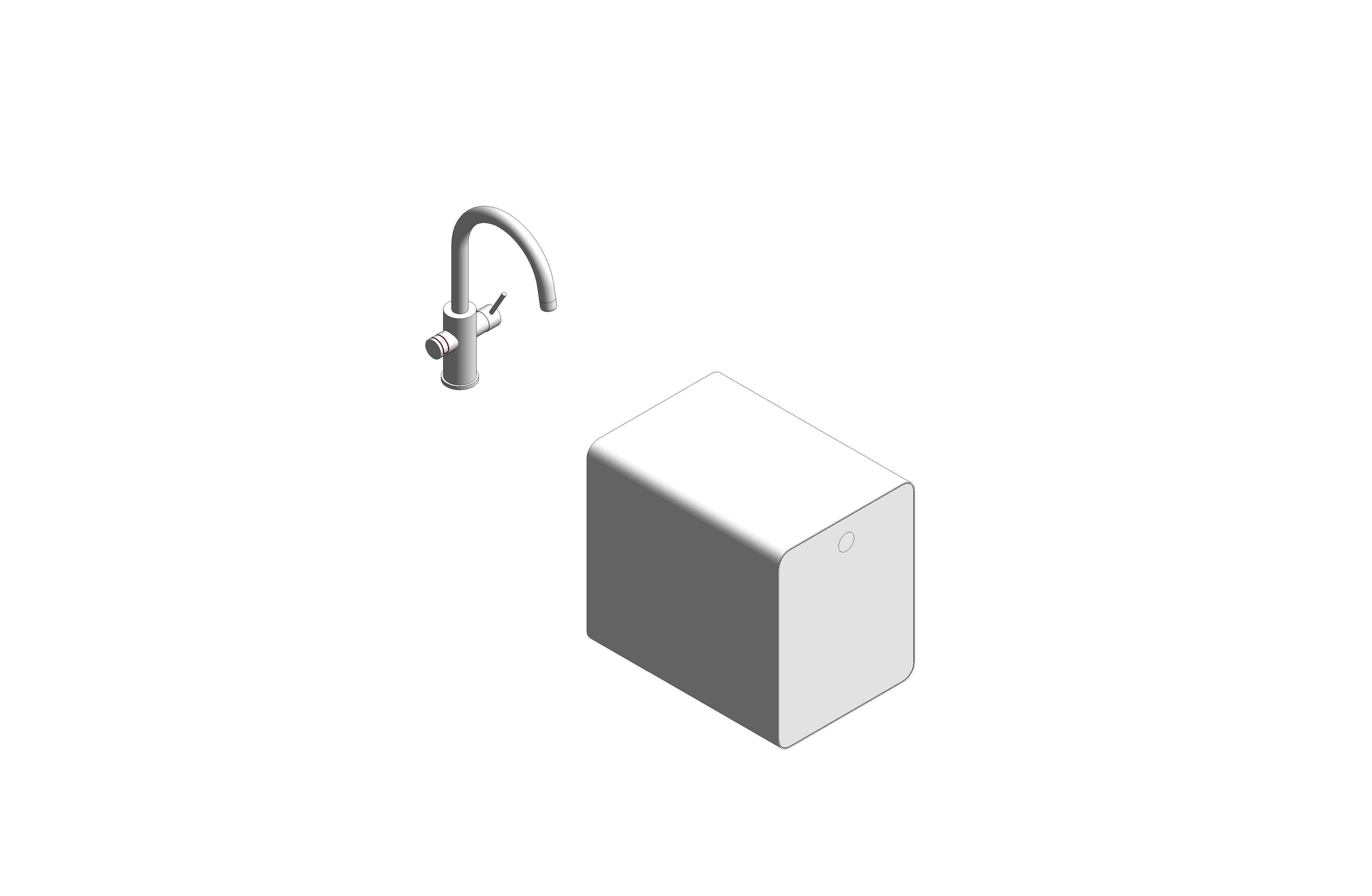 Grohe Blue and Red In One - 31730DC0
