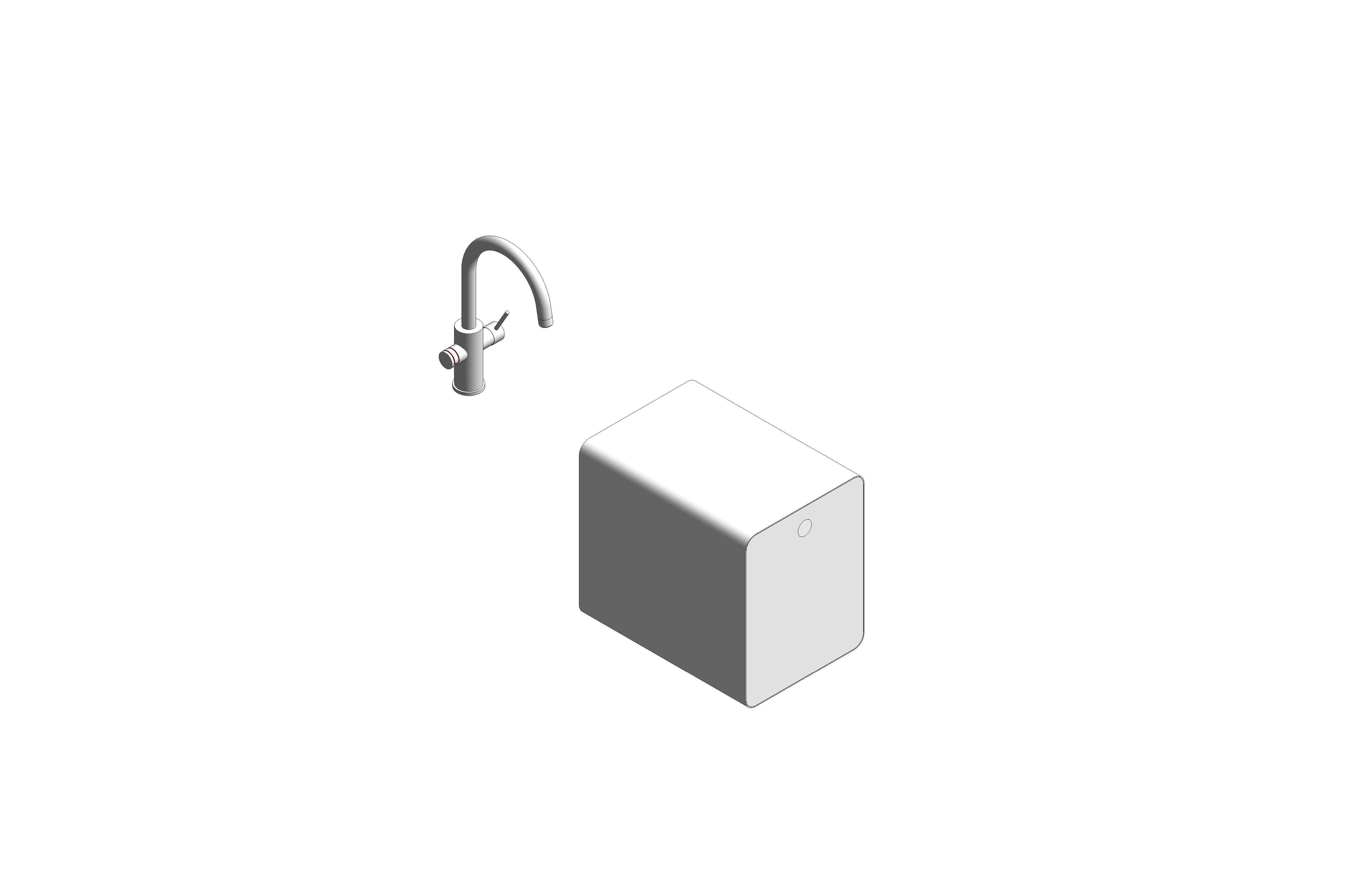 Grohe Blue and Red In One - 31730AL0