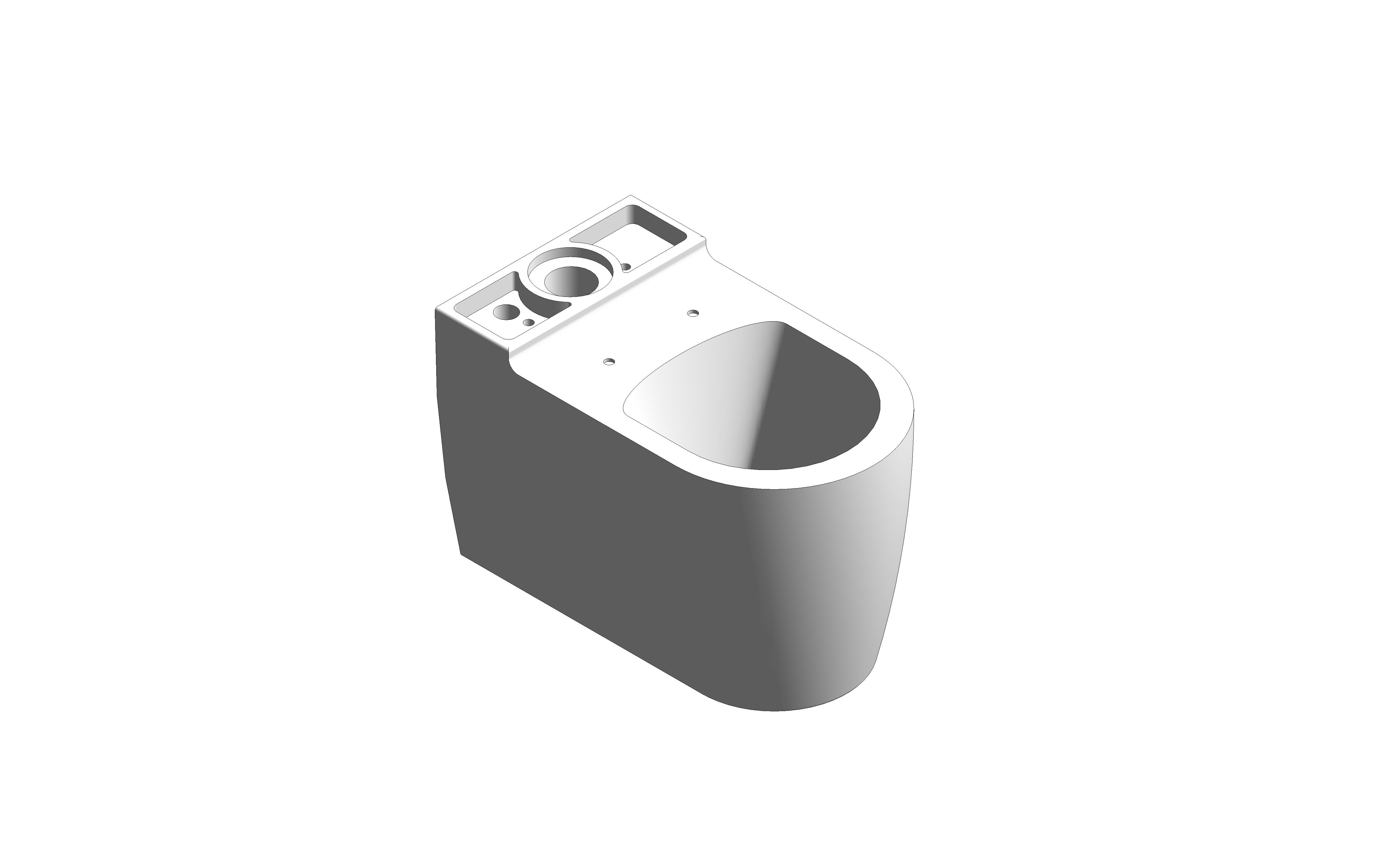 Grohe - Bau Ceramic Floor Standing WC