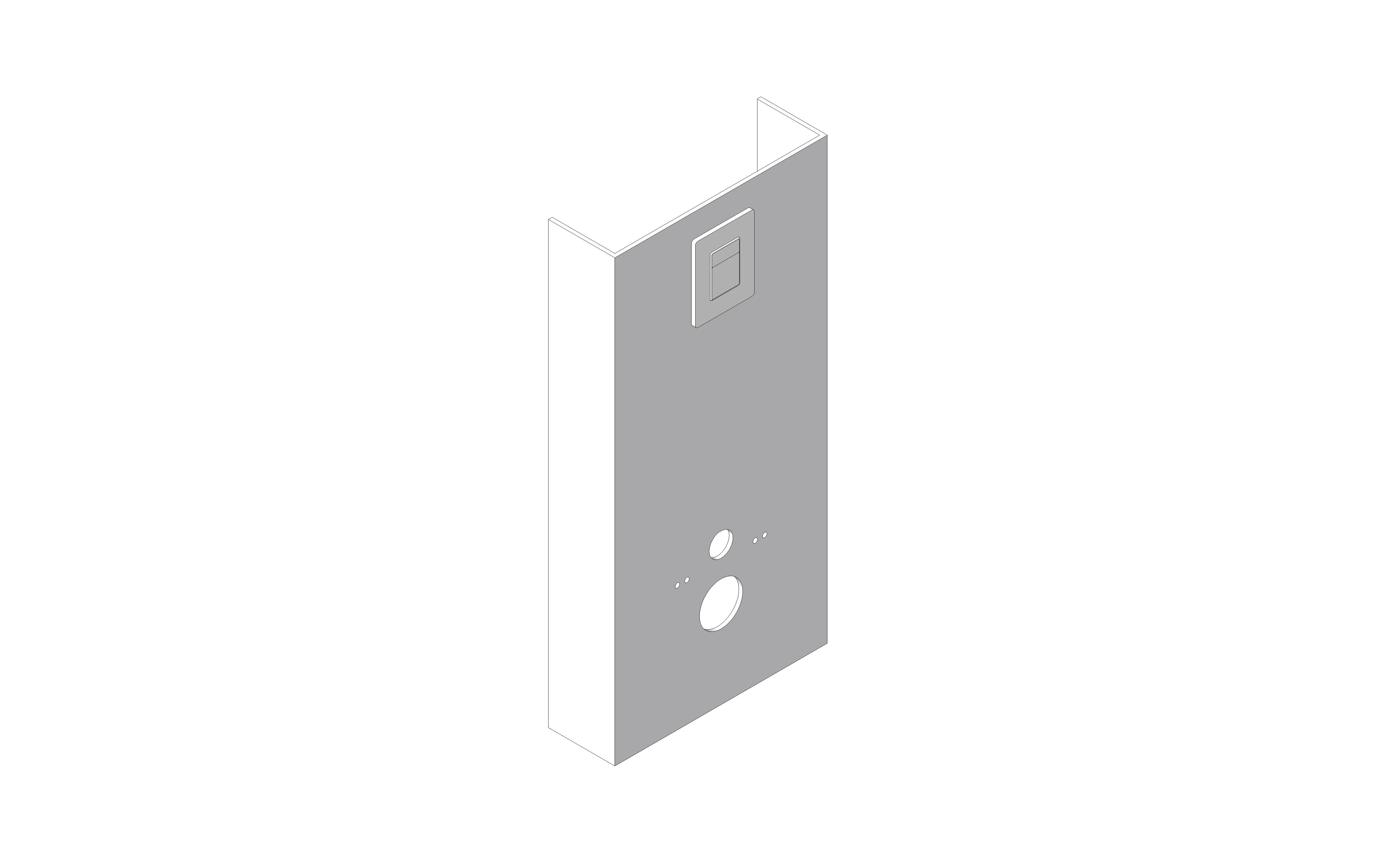 Grohe - Solido Monobloc Concealed Cistern With Frame