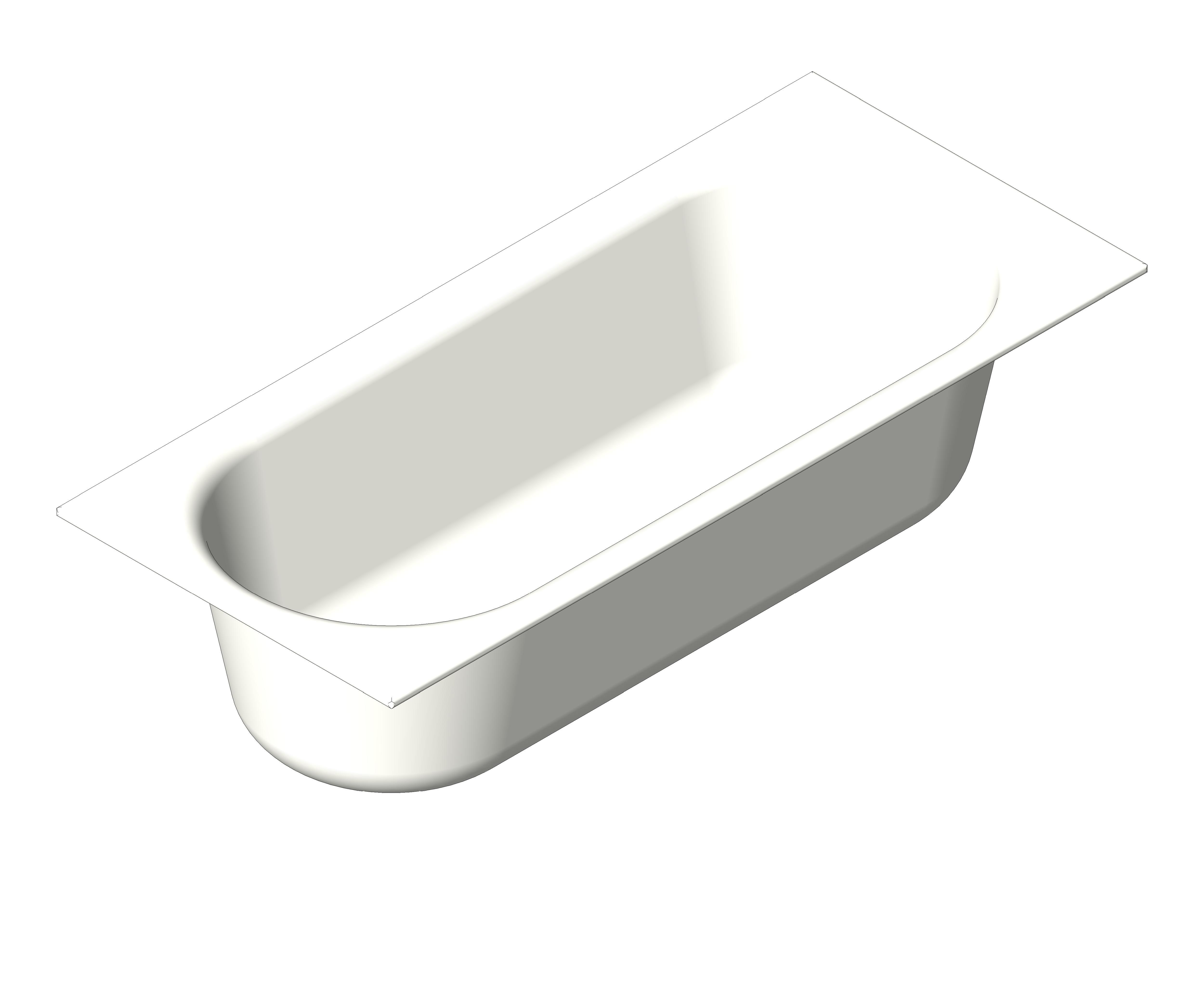 Product: Essence Bathtub Built-In with Antislip - 39619000