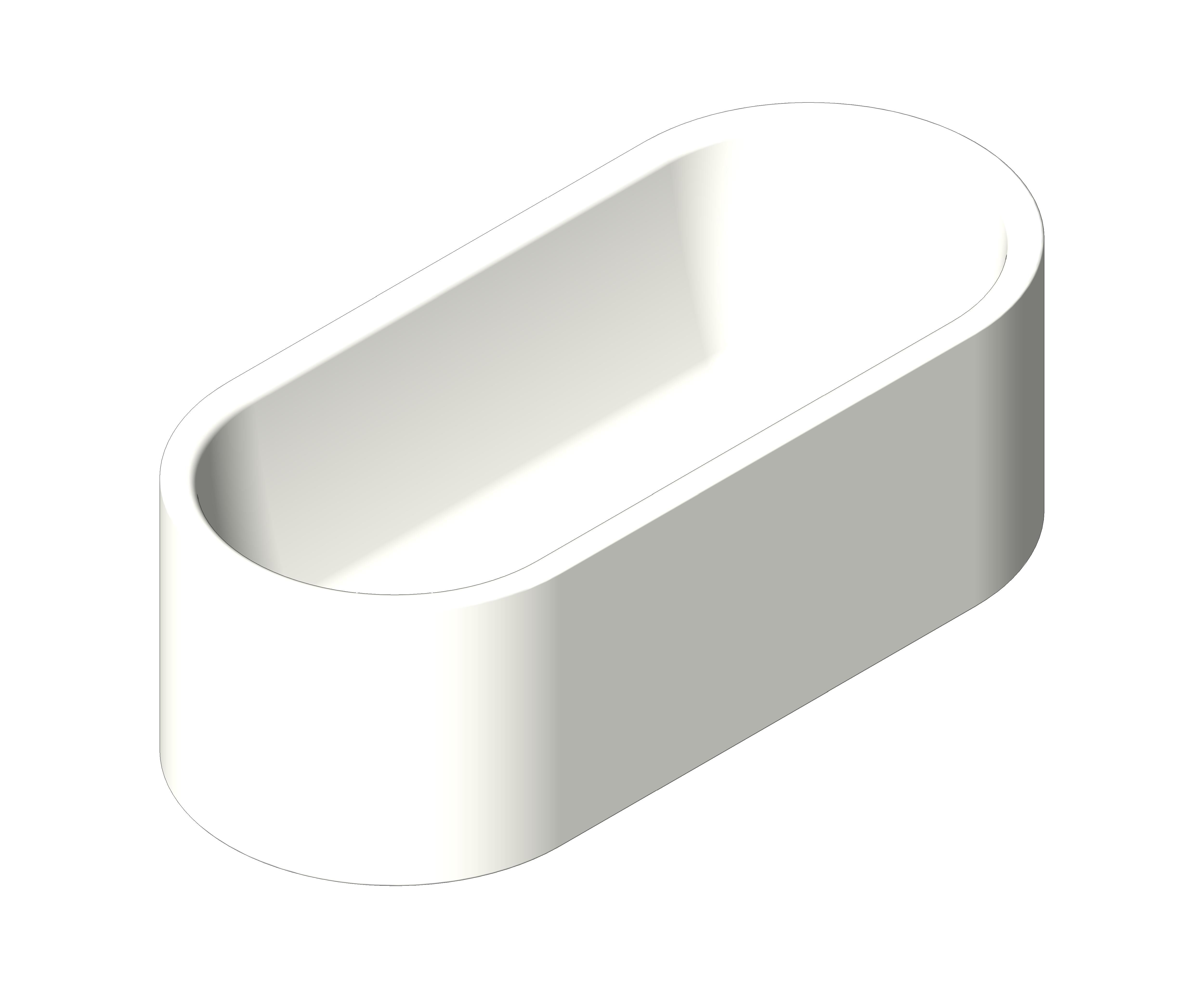 Product: Essence bathtub freestanding with EasyClean and antislip - 3961400H