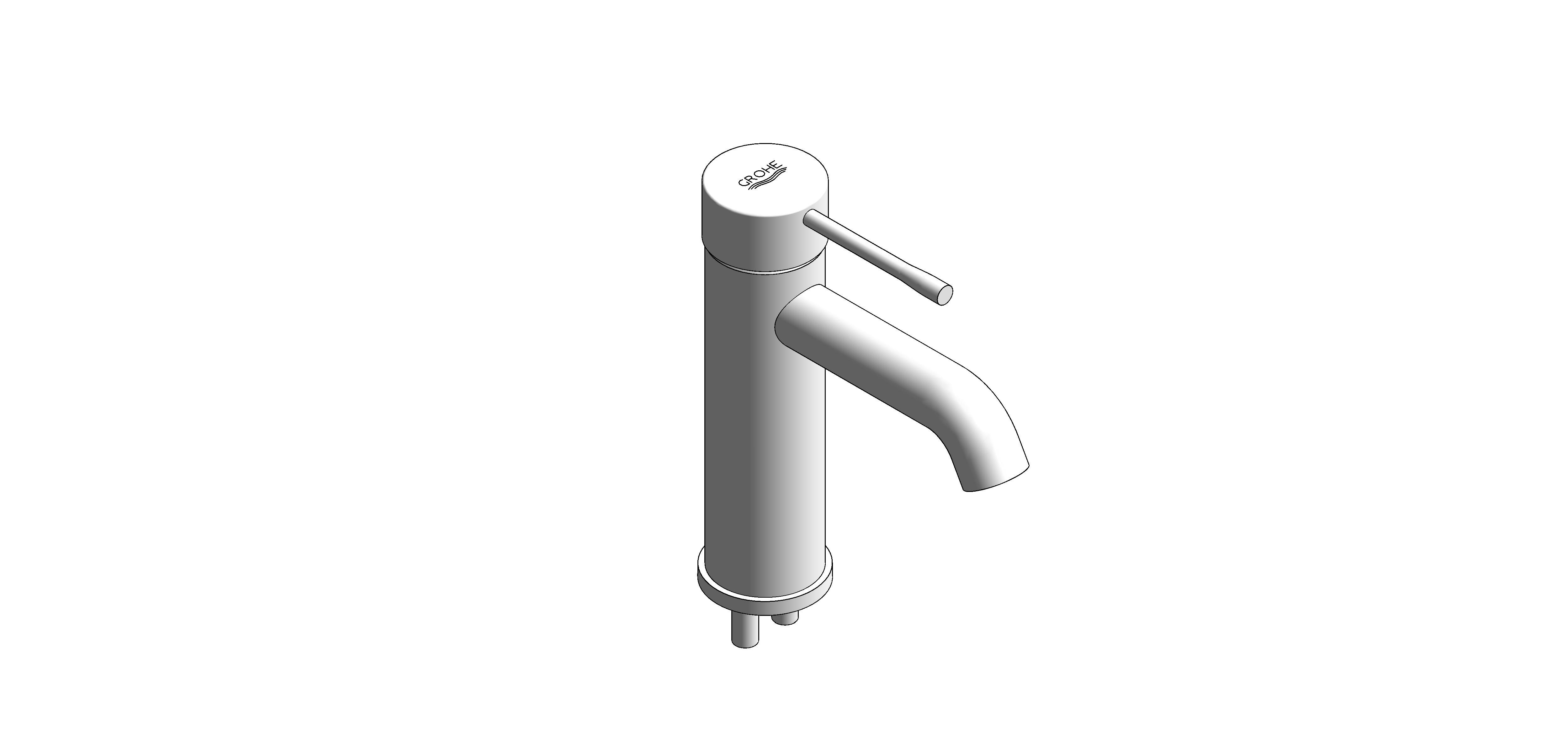 Product: Essence Single Lever Mixer - 23590001