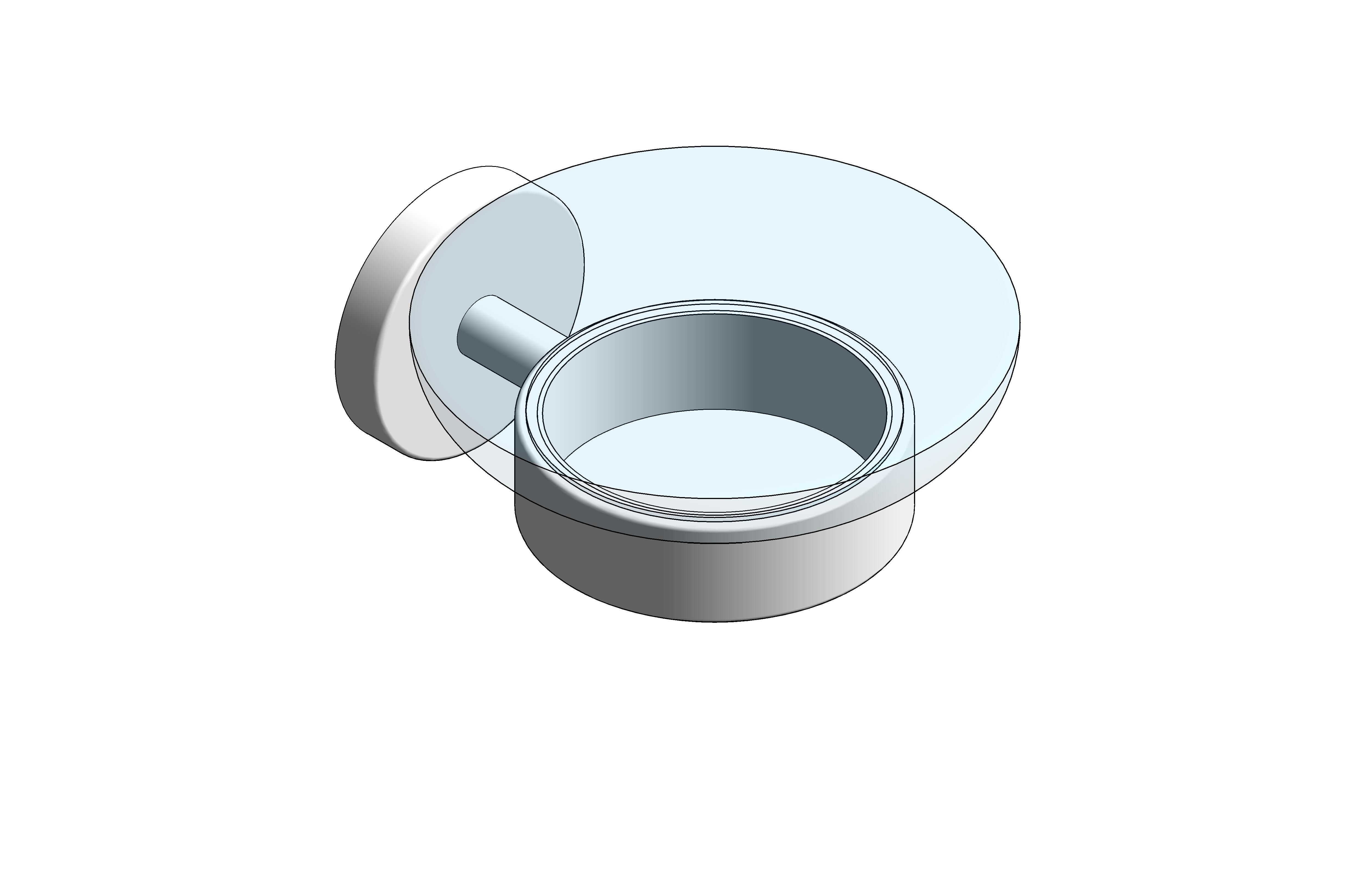 Product: Essentials Soap Dish - 40368001