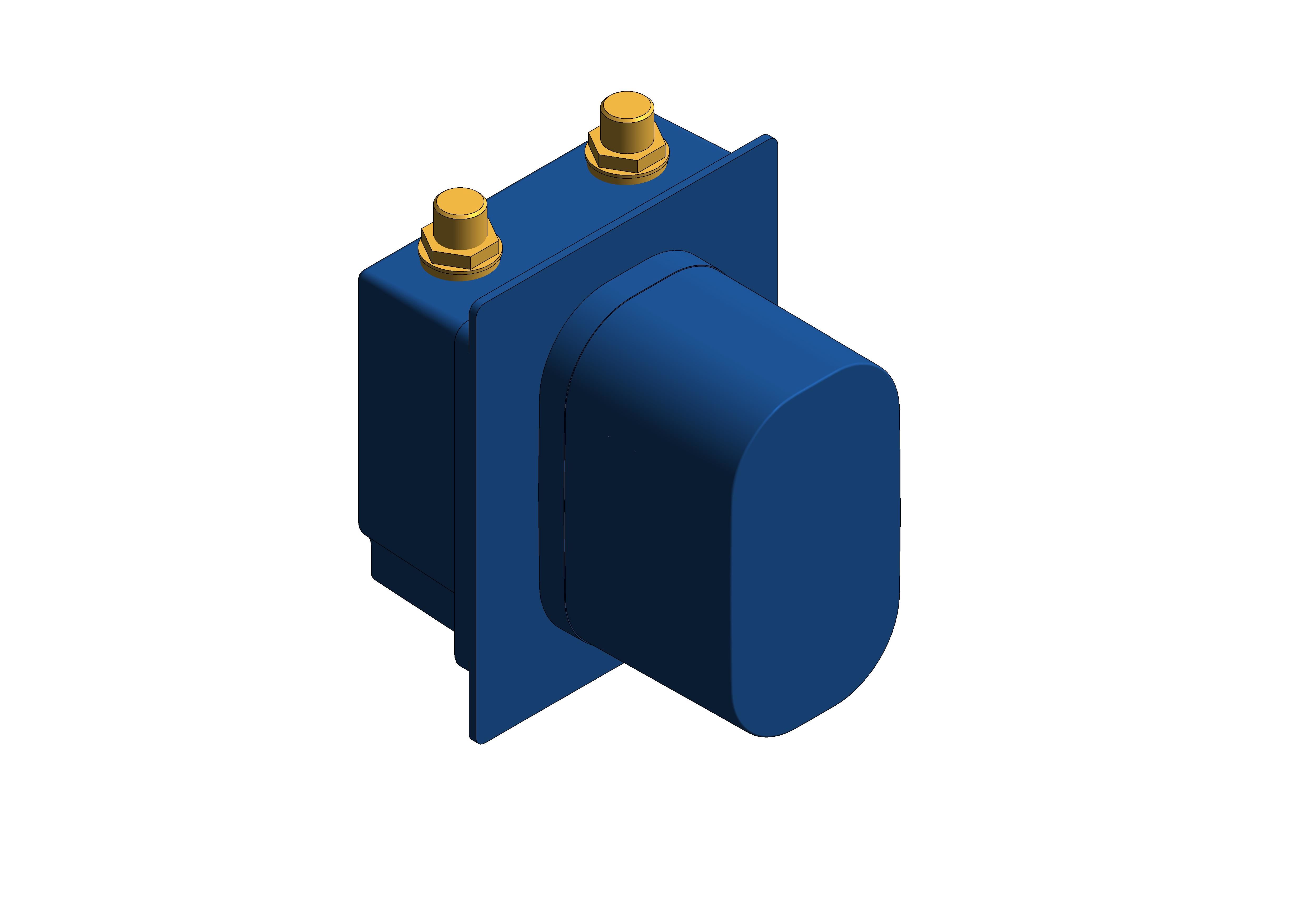 Product: Eurosmart Cosmopolitan E Concealed Mounting Box - 36336001