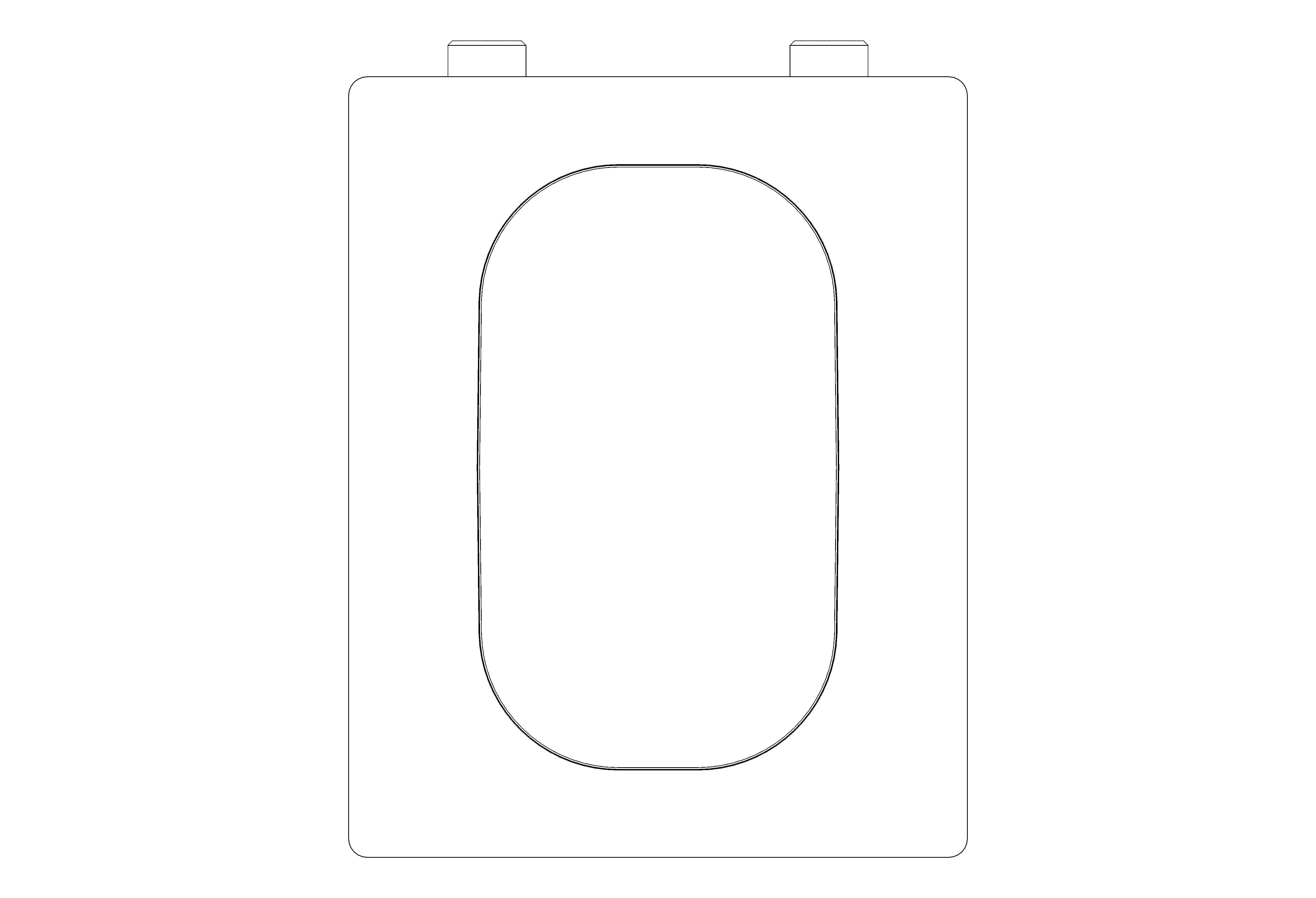 bimstore front image of the Eurosmart Cosmopolitan E Concealed Mounting Box With Mixture - 36339001 from Grohe