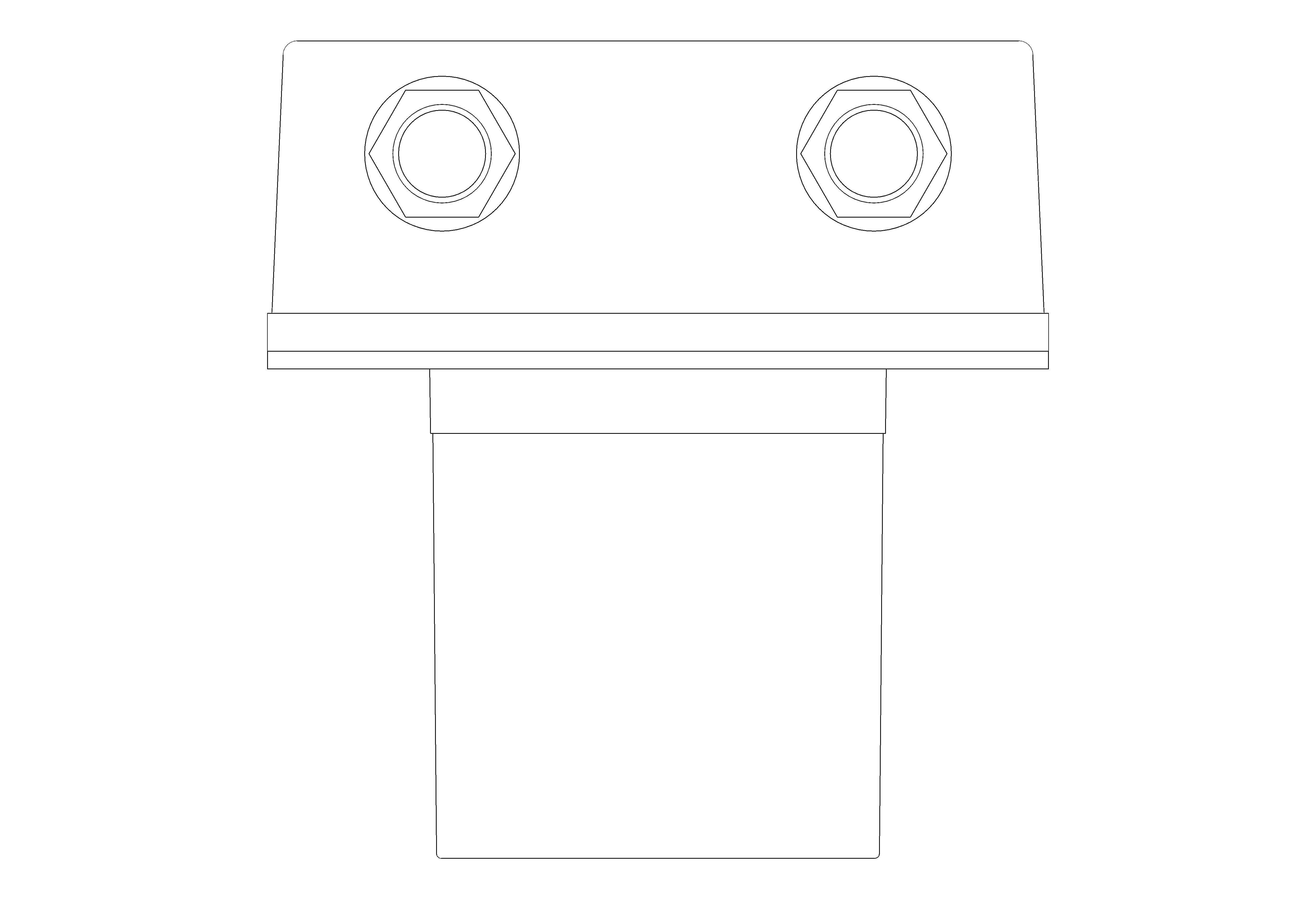 bimstore plan image of the Eurosmart Cosmopolitan E Concealed Mounting Box With Mixture - 36339001 from Grohe