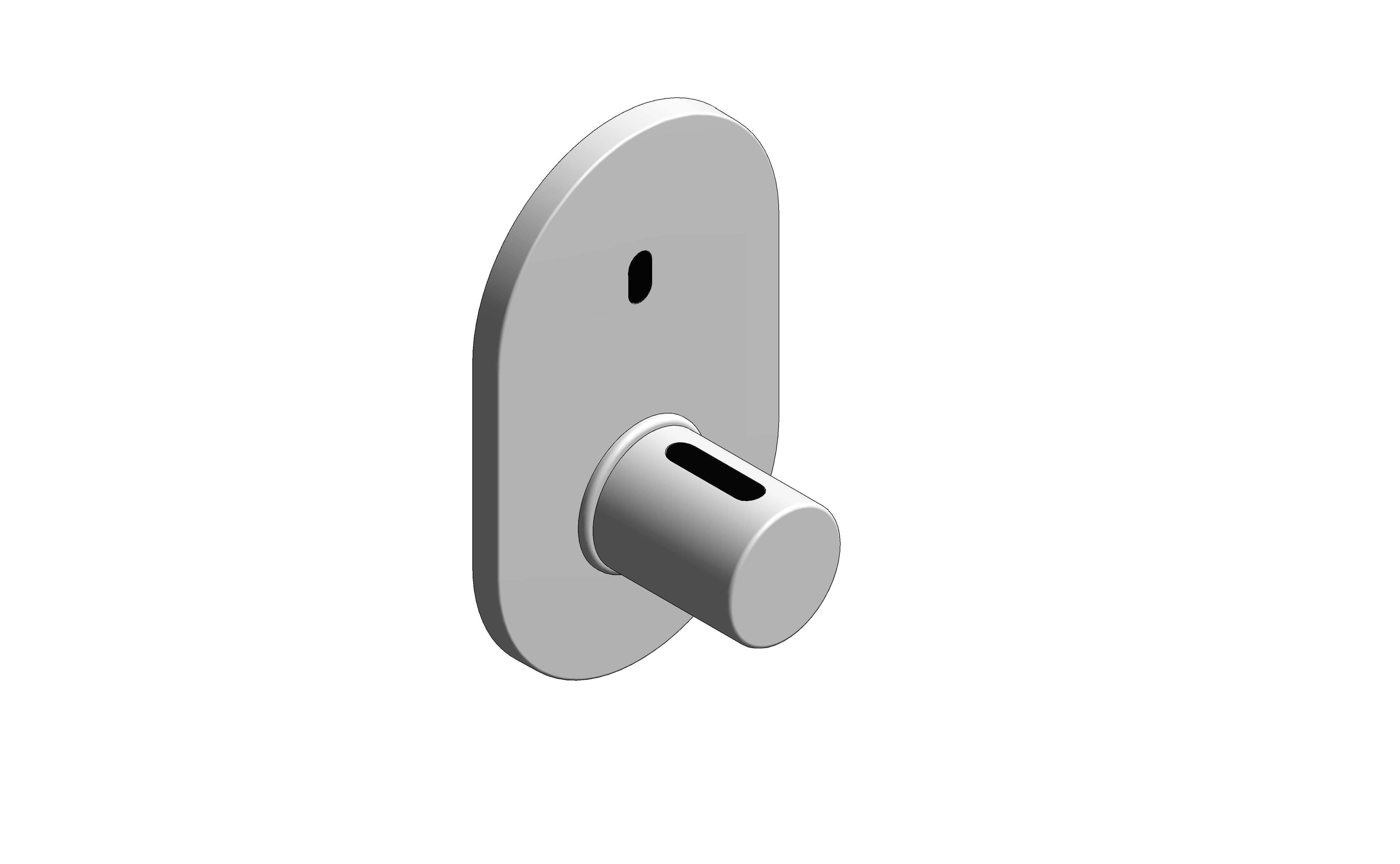 Product: Eurosmart Cosmopolitan E Special Infra-Red Electronic for Concealed Shower Thermostat - 36456000