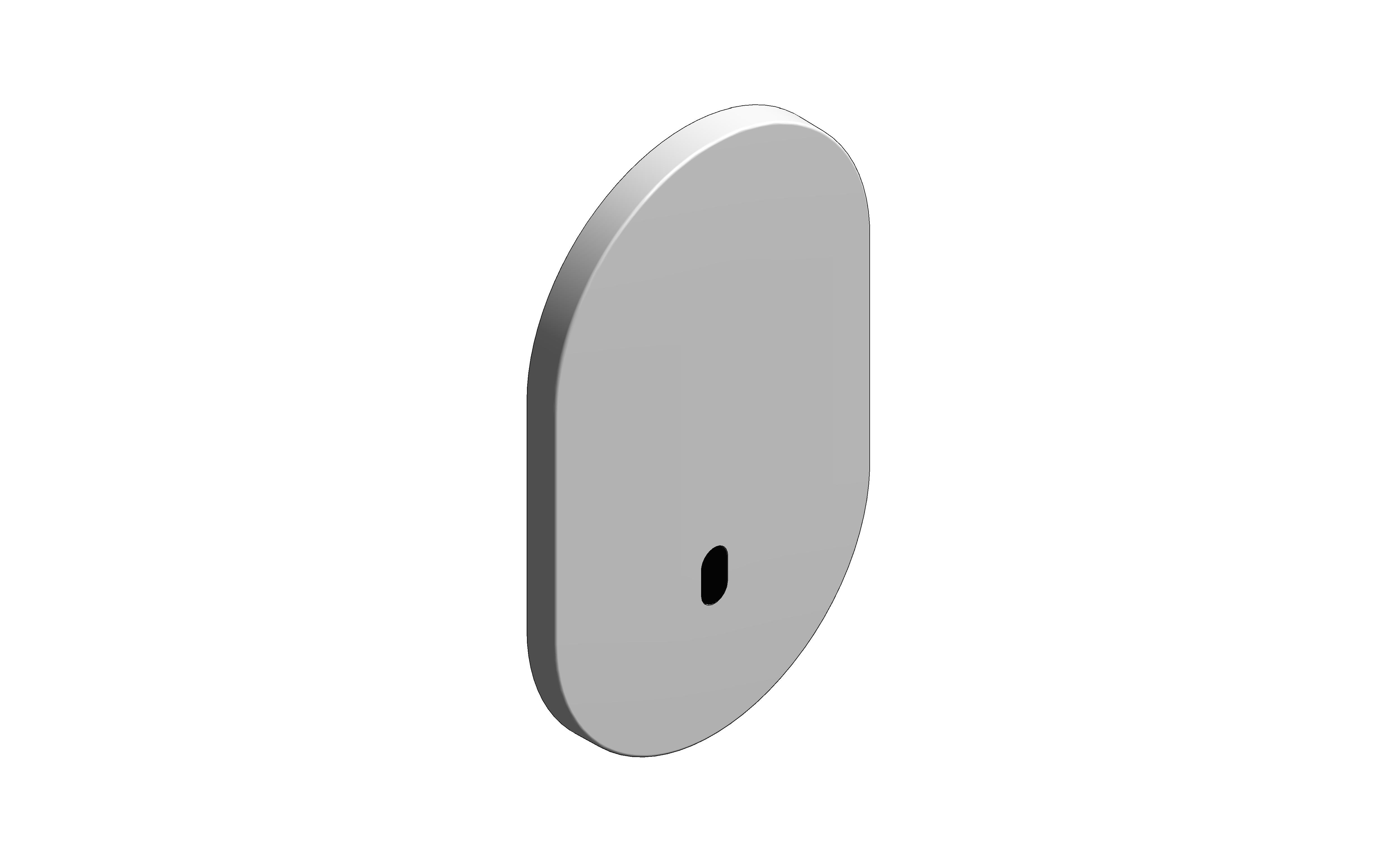 Product:  Eurosmart Cosmopolitan E Special Infra-Red Electronic for Concealed Shower Thermostat - 36463000