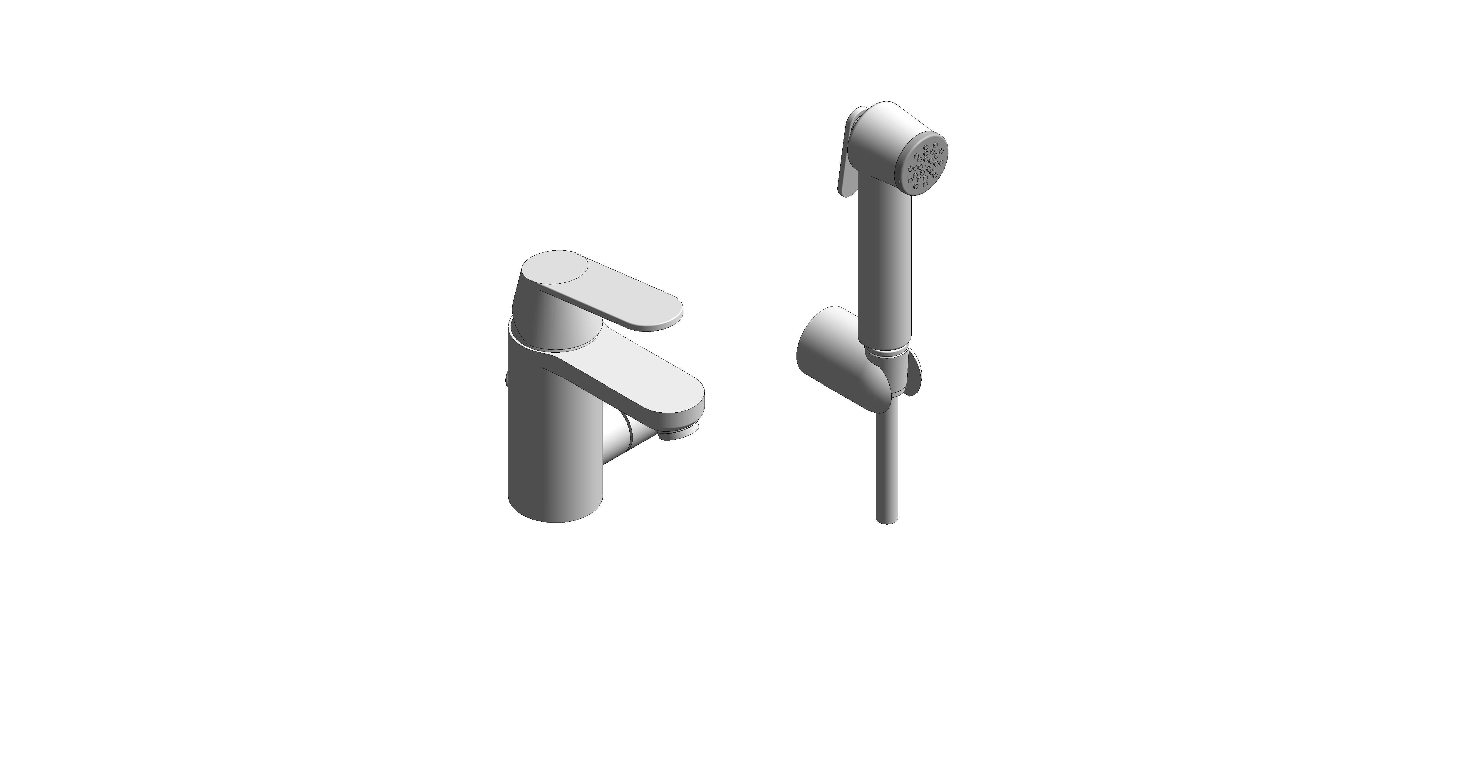 Product: Eurosmart Cosmopolitan Single Lever Basin Mixer 1/2" - 23950000
